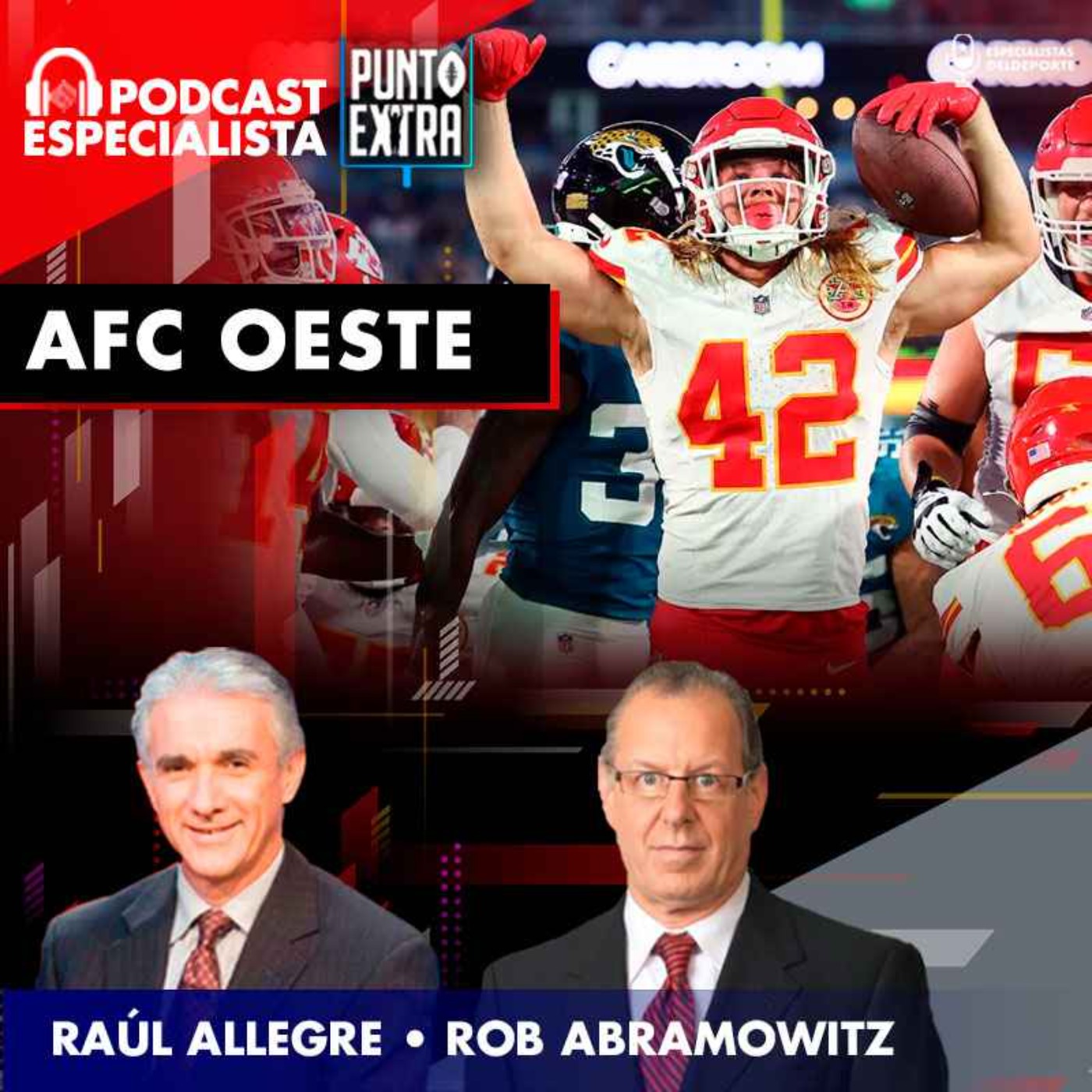 Punto Extra: AFC Oeste episode artwork