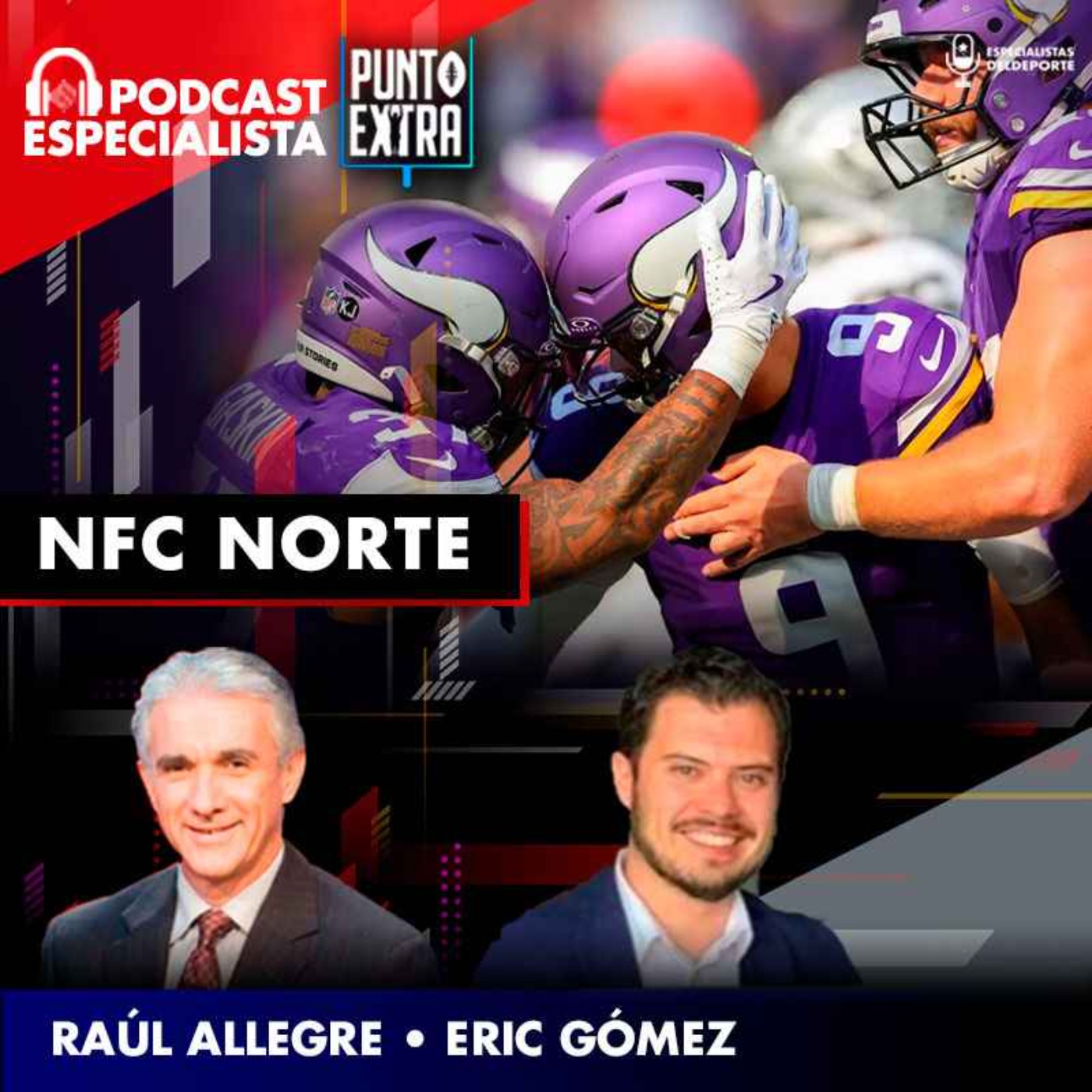 Punto Extra: NFC Norte episode artwork
