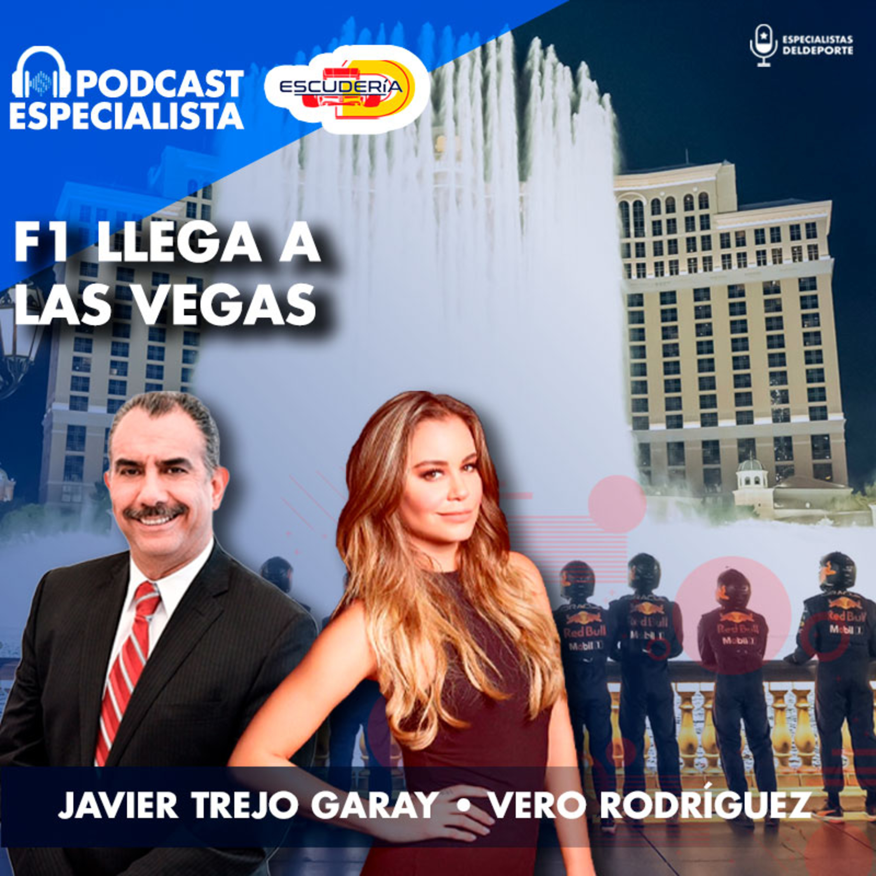 Escudería DD: F1 llega a Las Vegas episode artwork