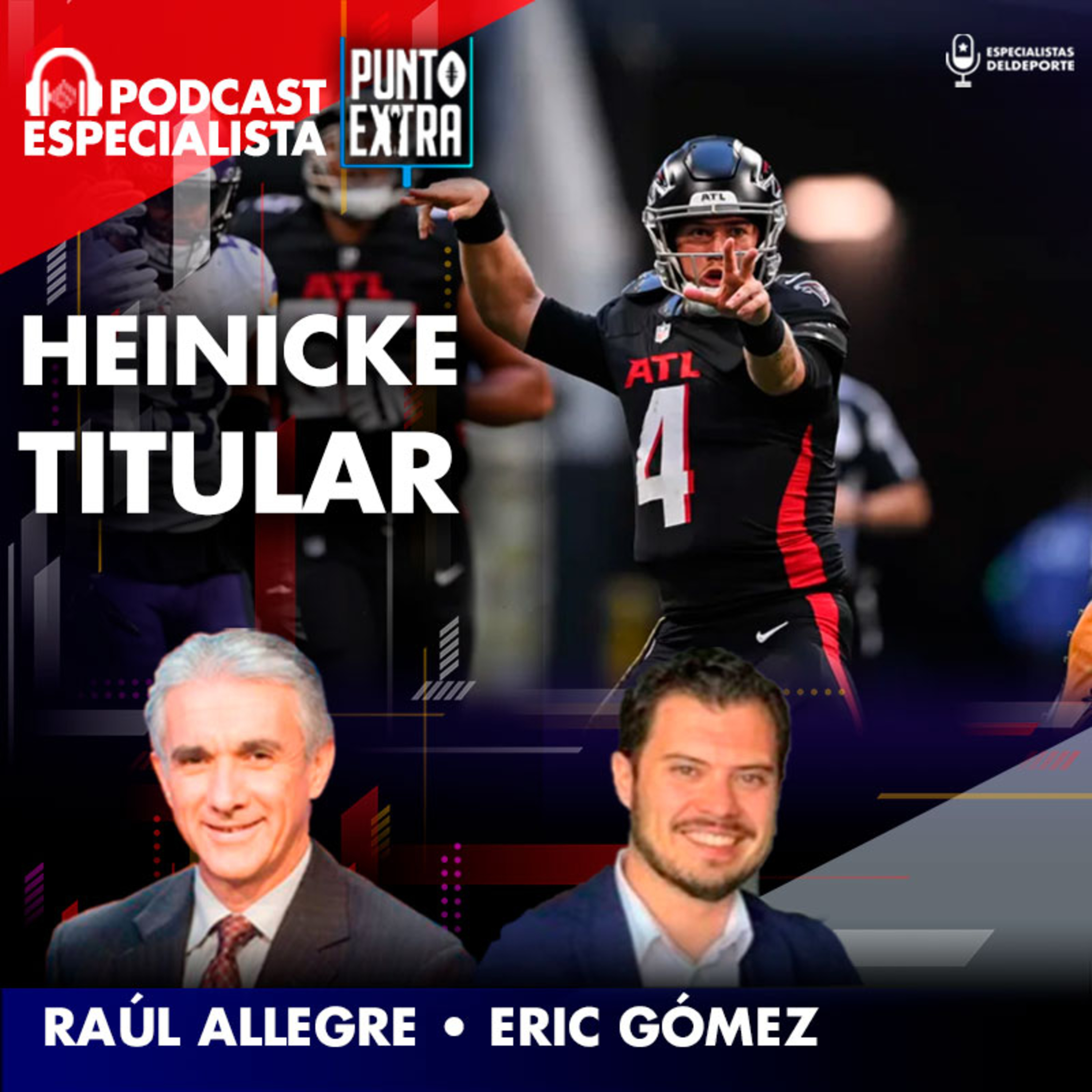 Punto Extra: Heinicke titular episode artwork