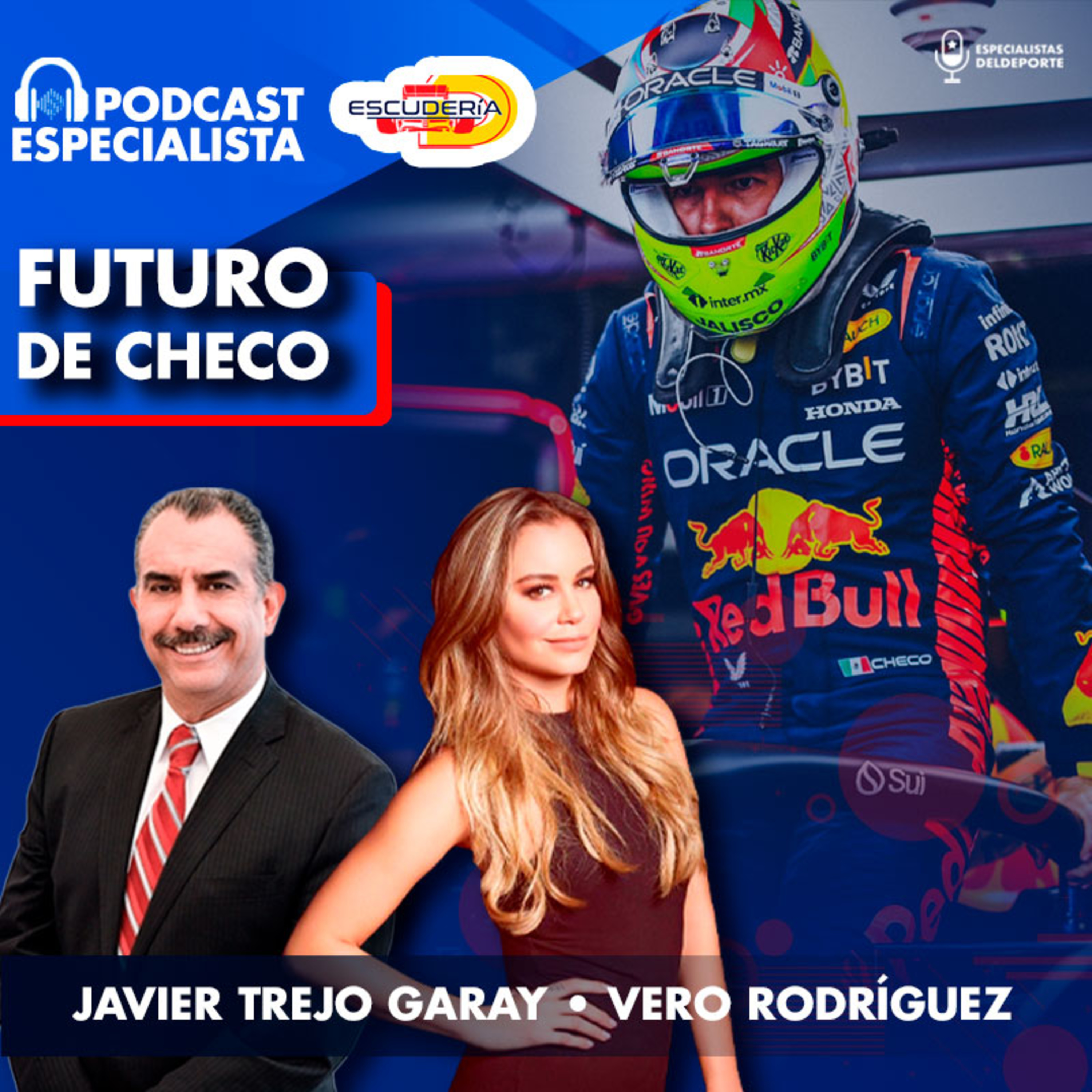 Escudería DD: Futuro de Checo episode artwork