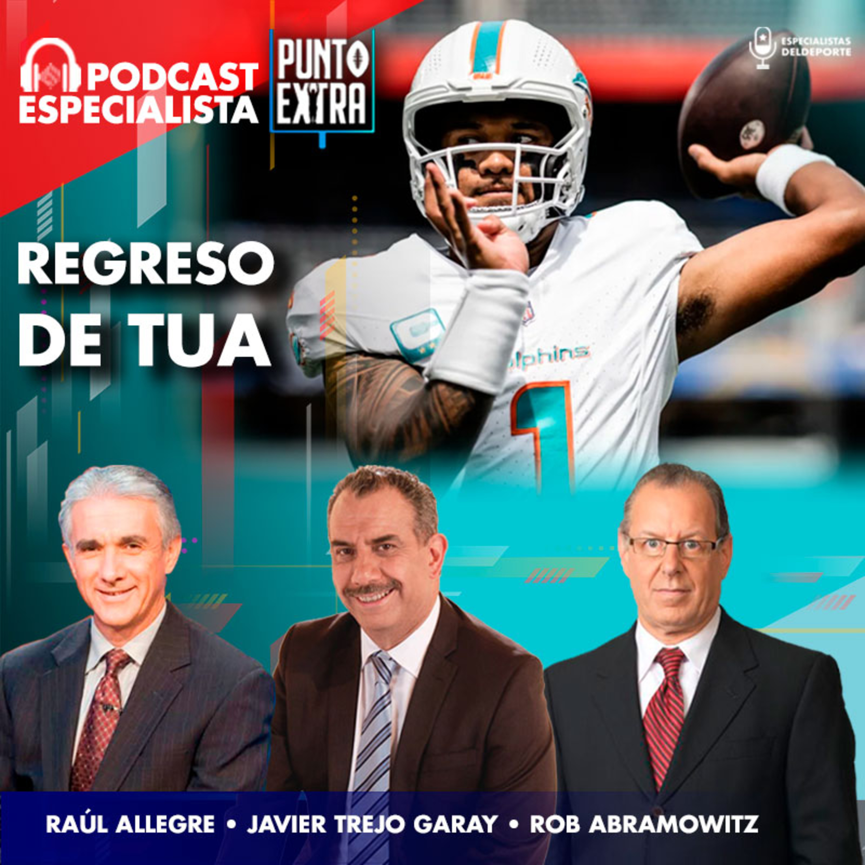 Punto Extra: El regreso de Tua Tagovailoa episode artwork