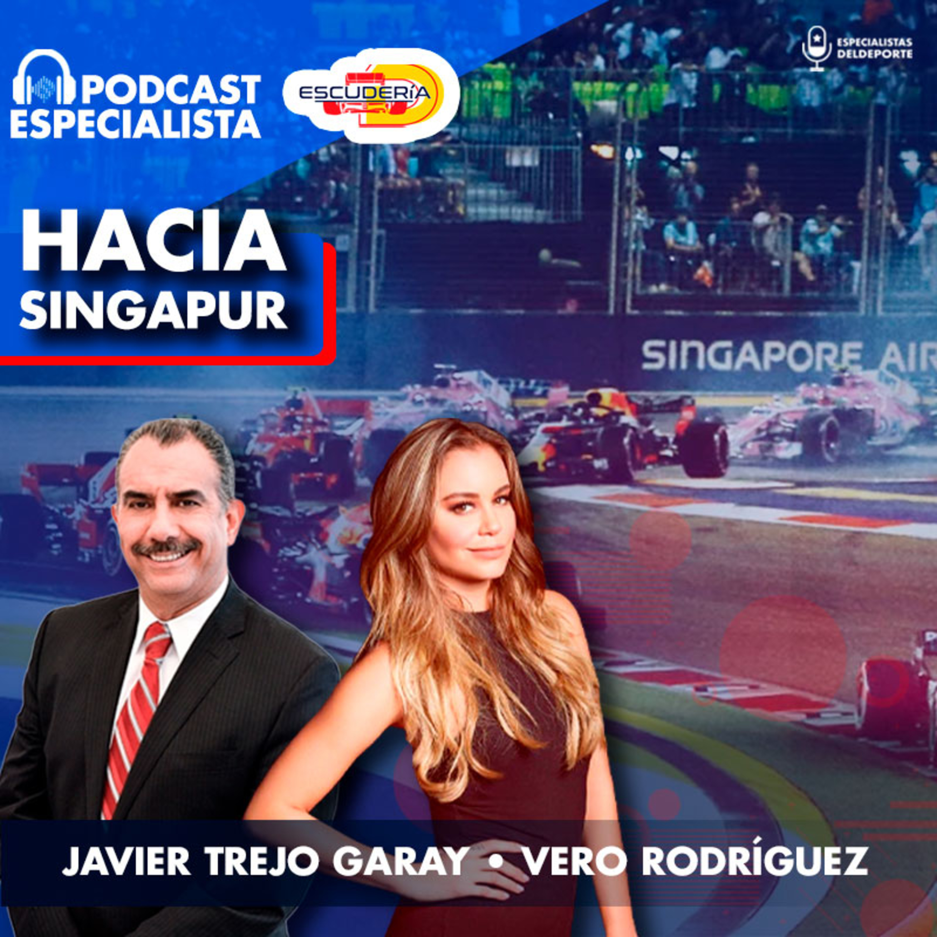Escudería DD: Hacia Singapur episode artwork
