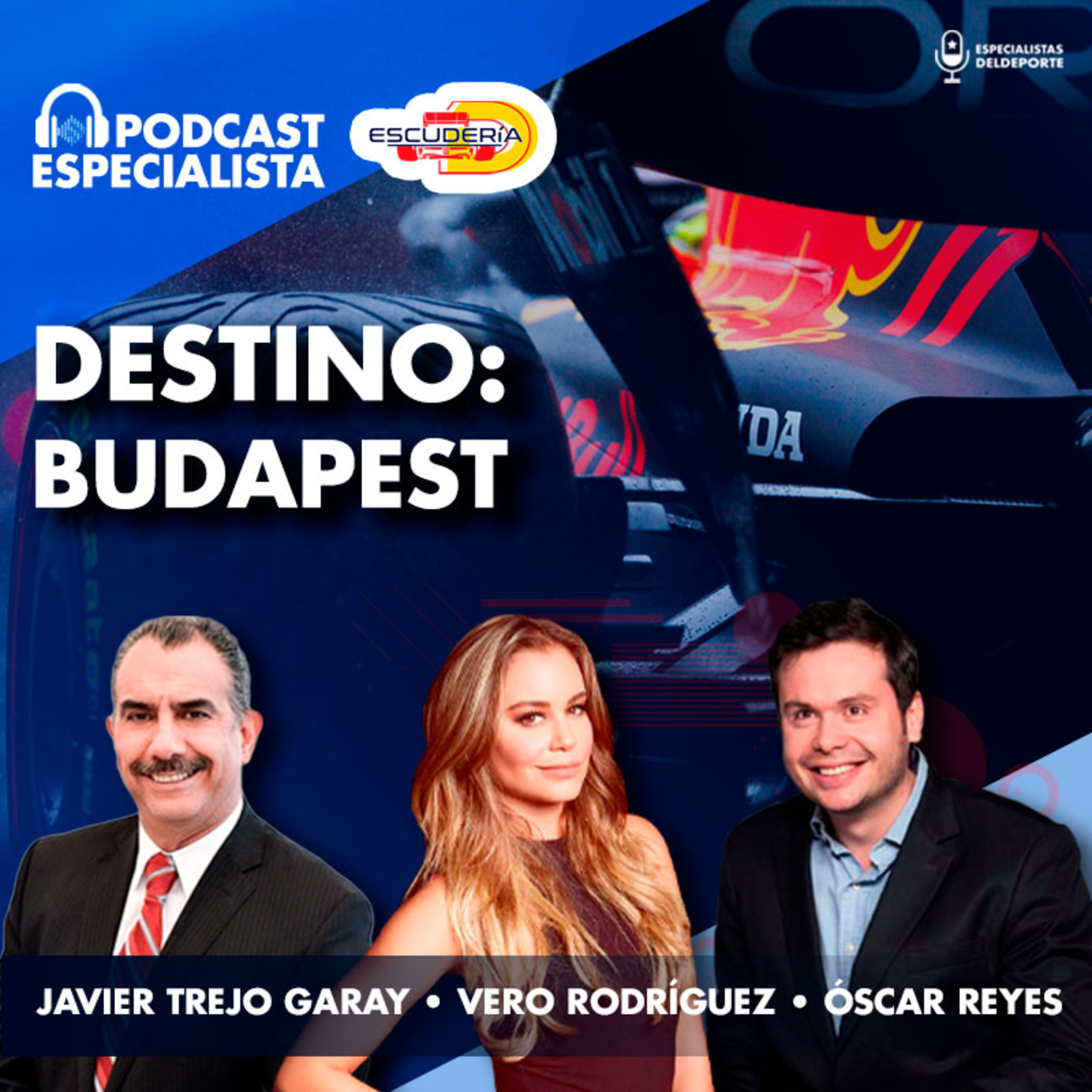 Escudería DD: Rumbo a Budapest episode artwork