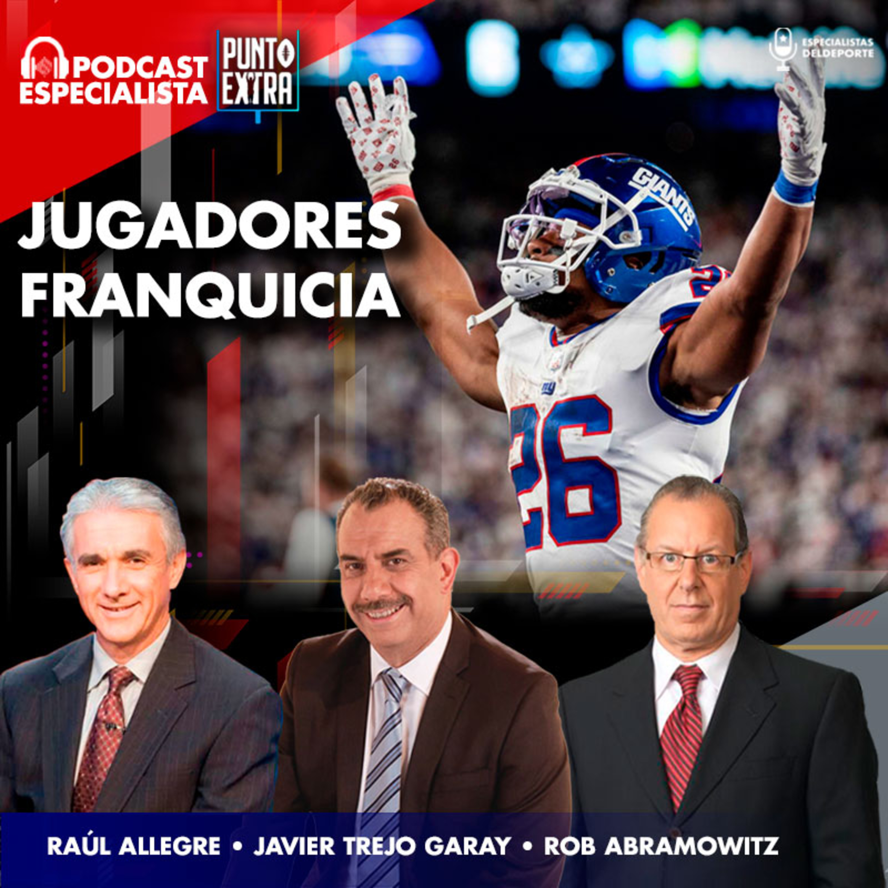 Punto Extra: Jugadores franquicia