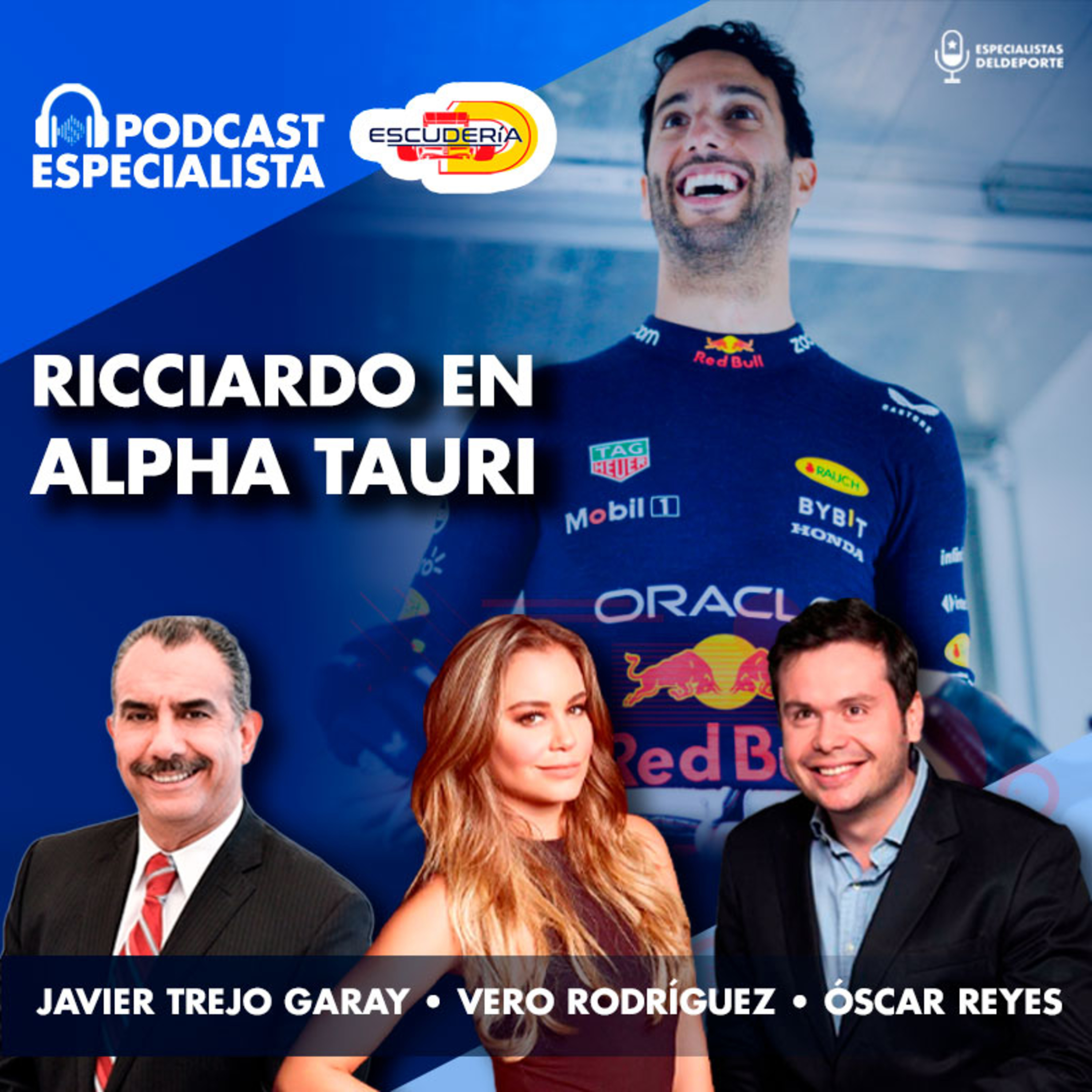 Escudería DD: Ricciardo a Alpha Tauri episode artwork