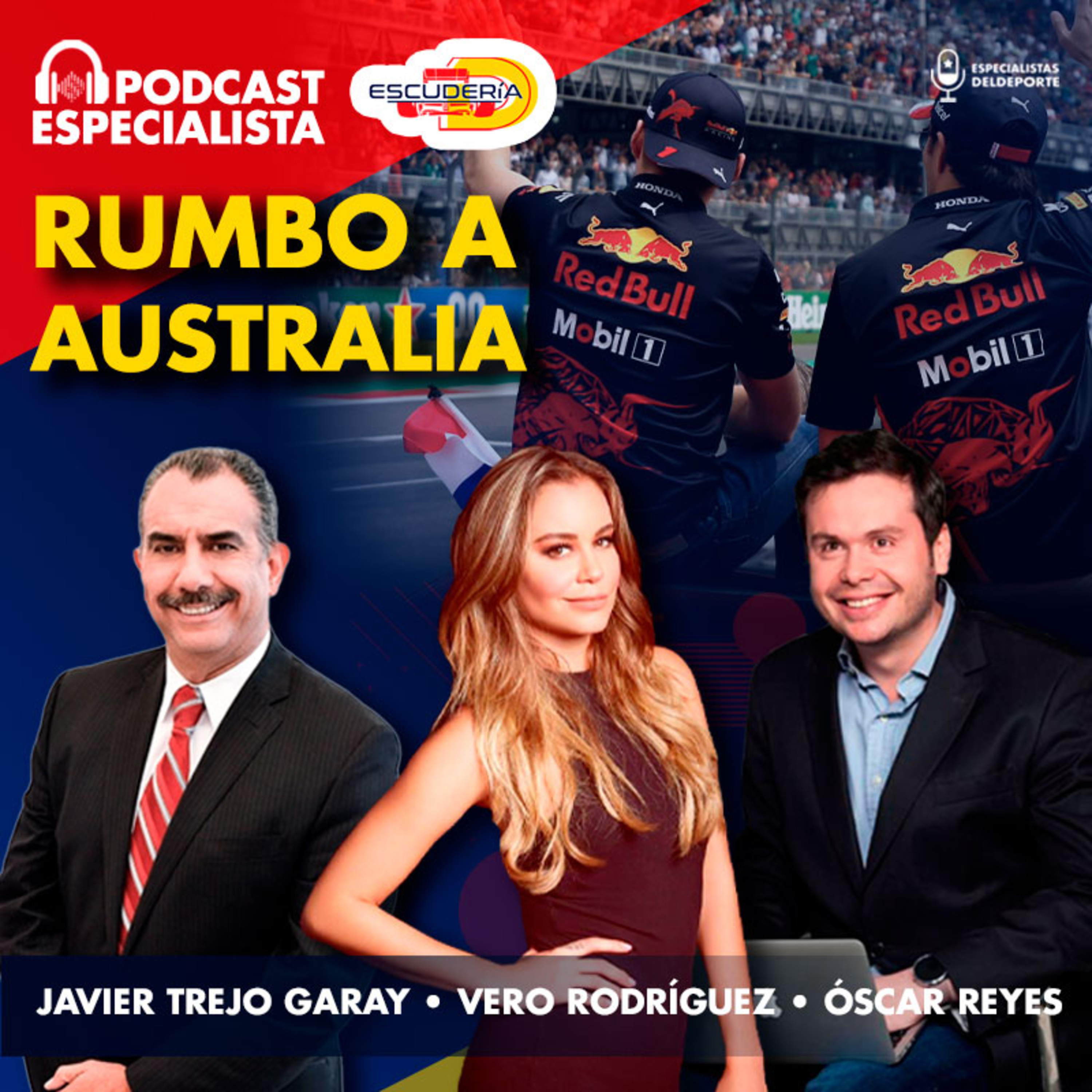 Escudería DD: Rumbo a Australia episode artwork