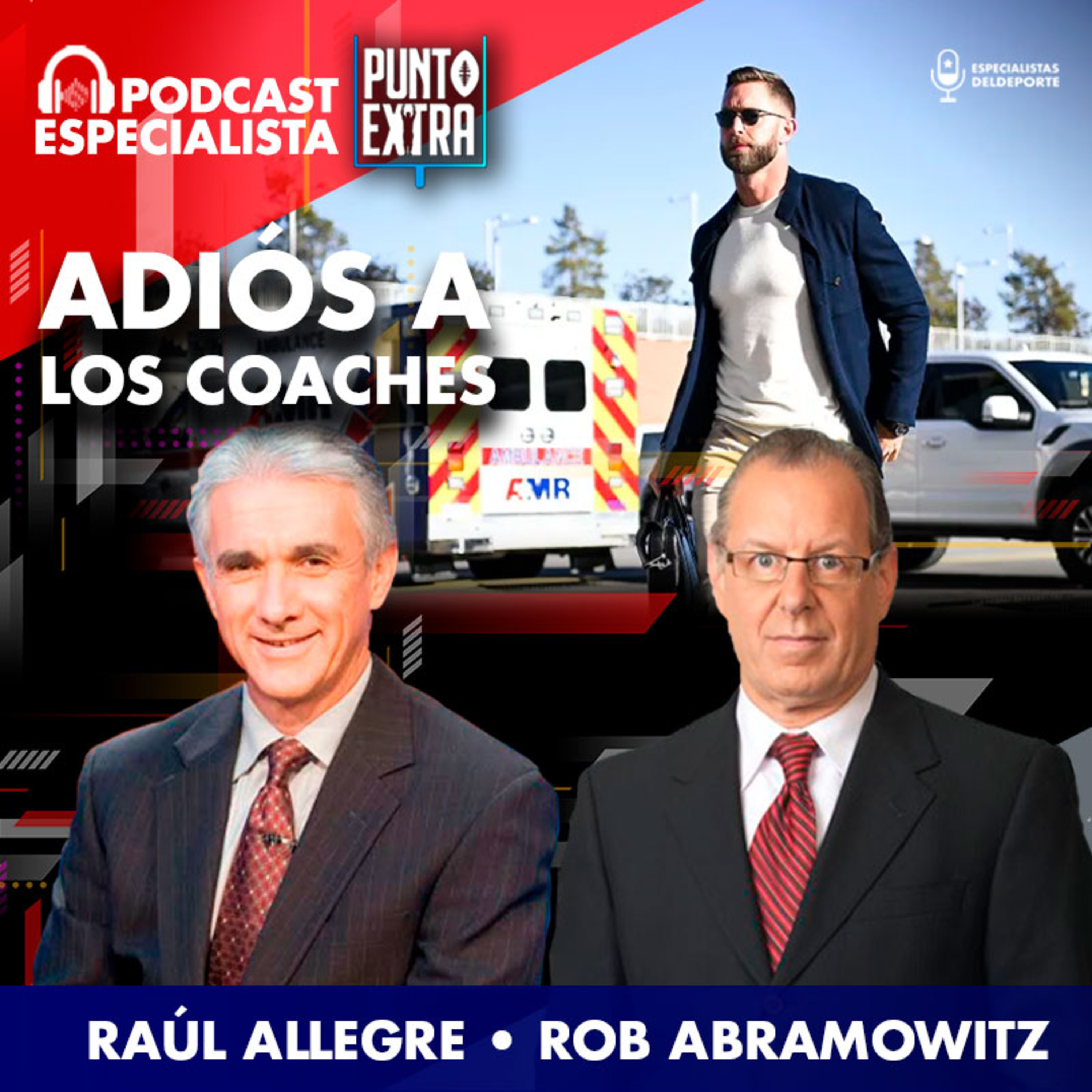 Punto Extra: Adiós a los coaches episode artwork