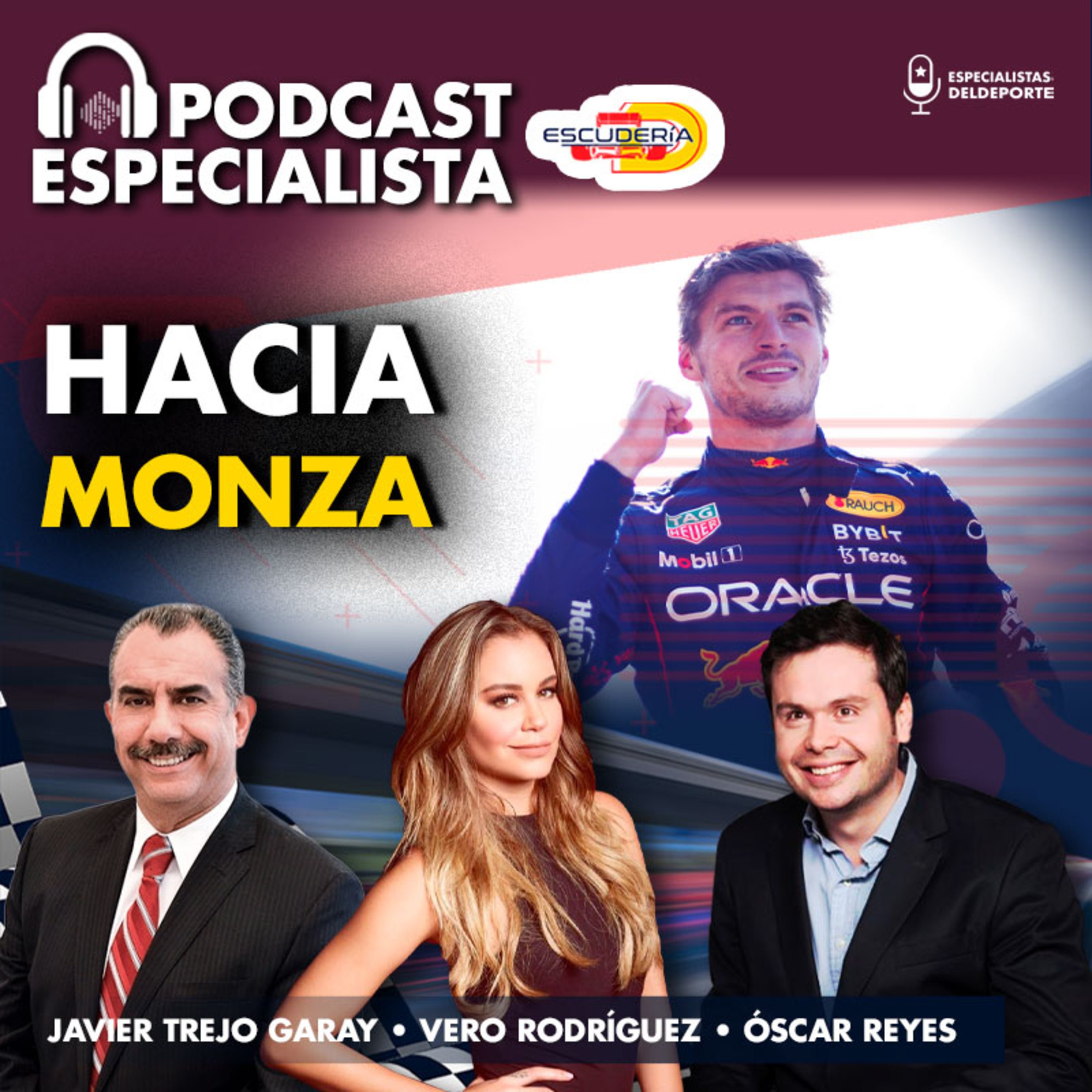 Escudería DD: Hacia Monza episode artwork