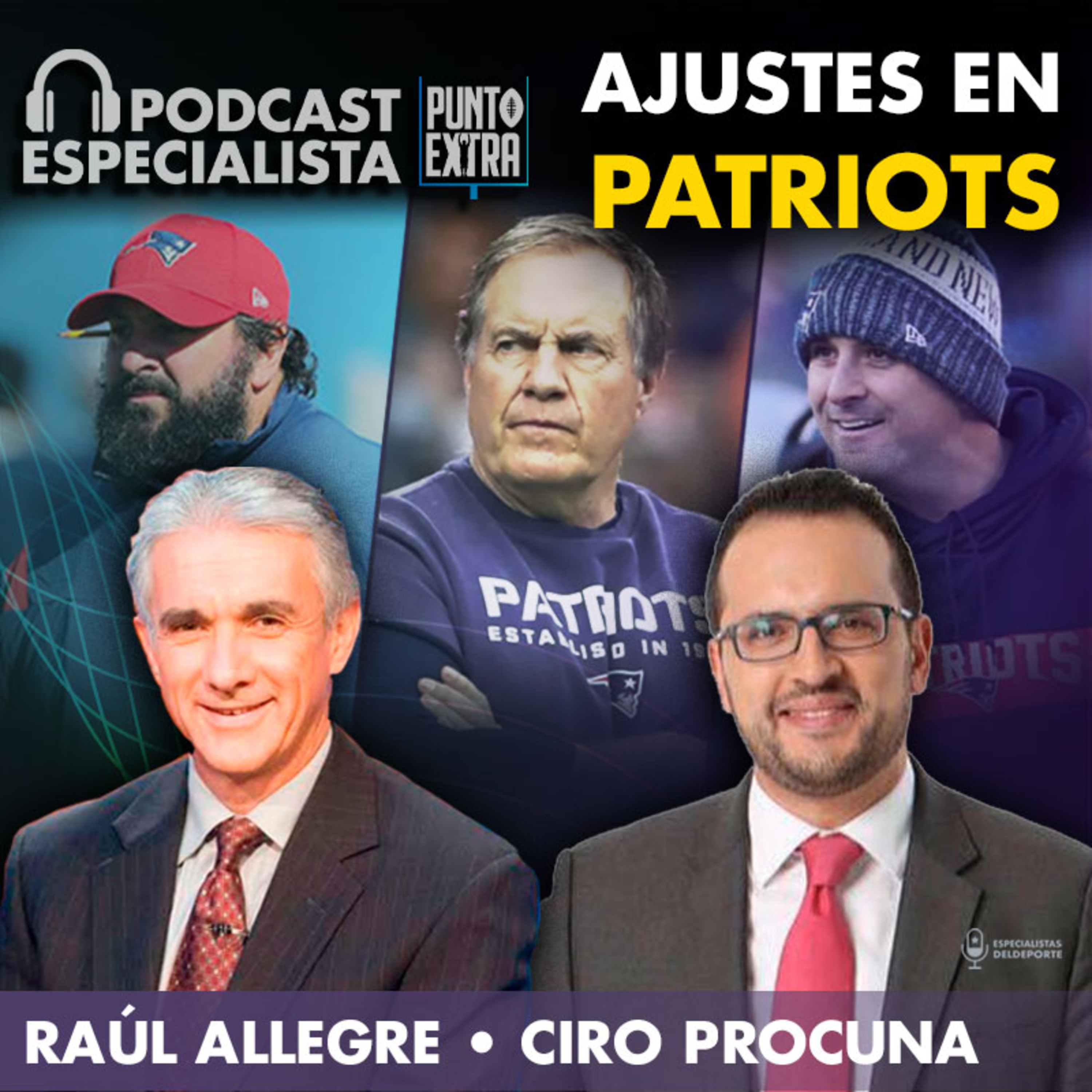 Punto Extra: Ajustes en Patriots episode artwork