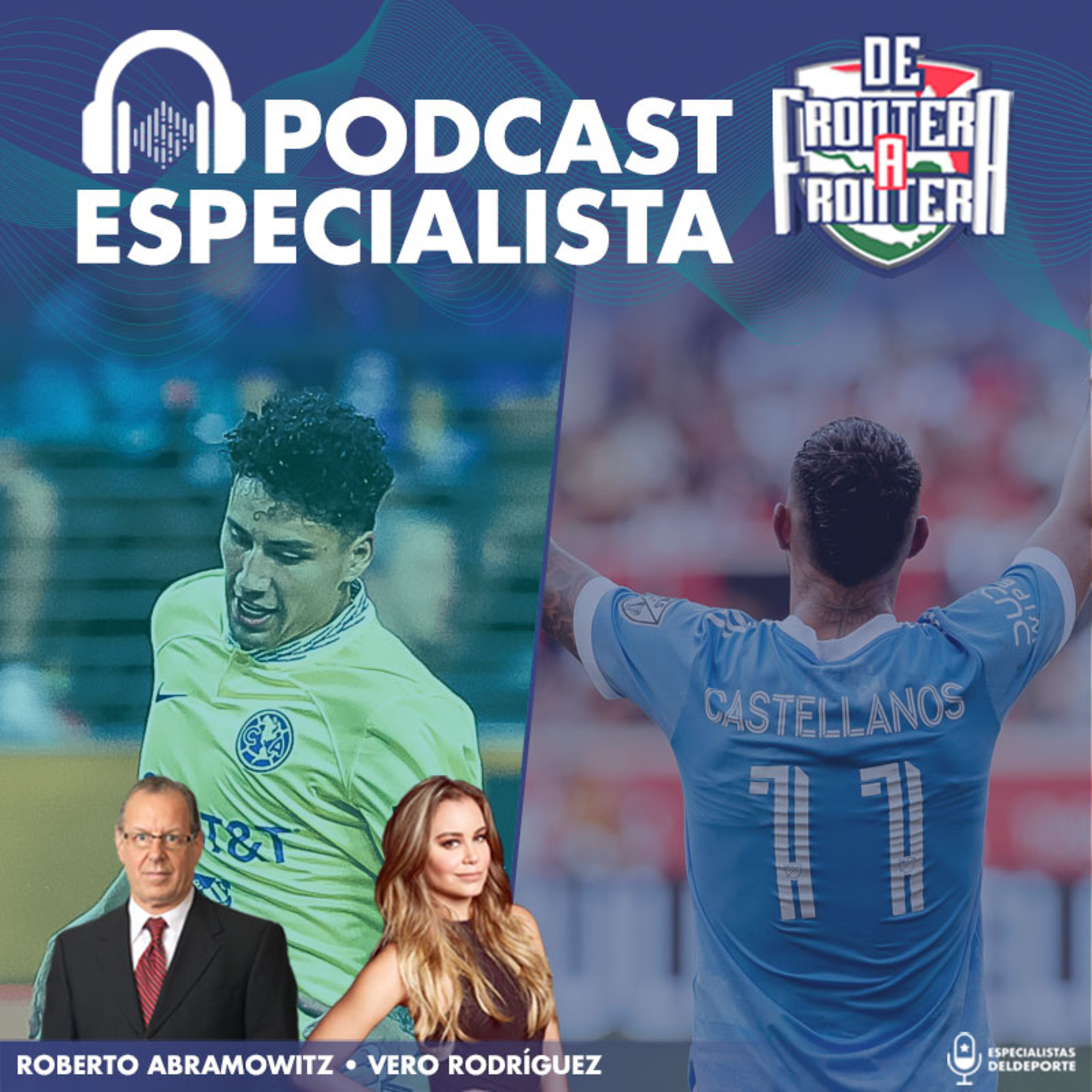 De Frontera A Frontera episode artwork