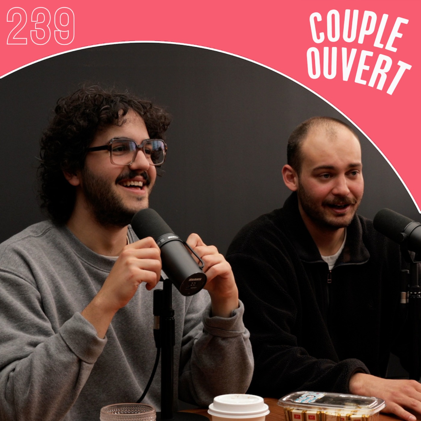 Gab Ouellette et Sam Flynn (L’agonie du podcast)