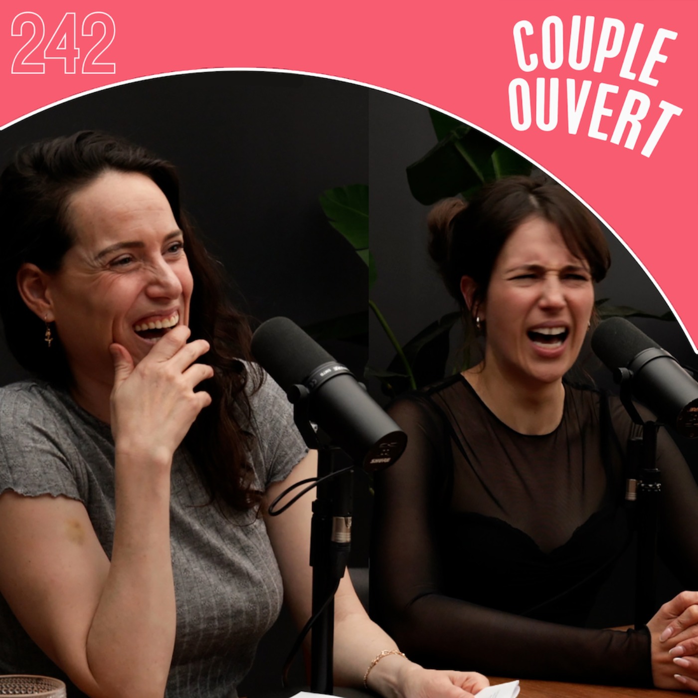 Virginie Courtiol et Laurence C. Germain