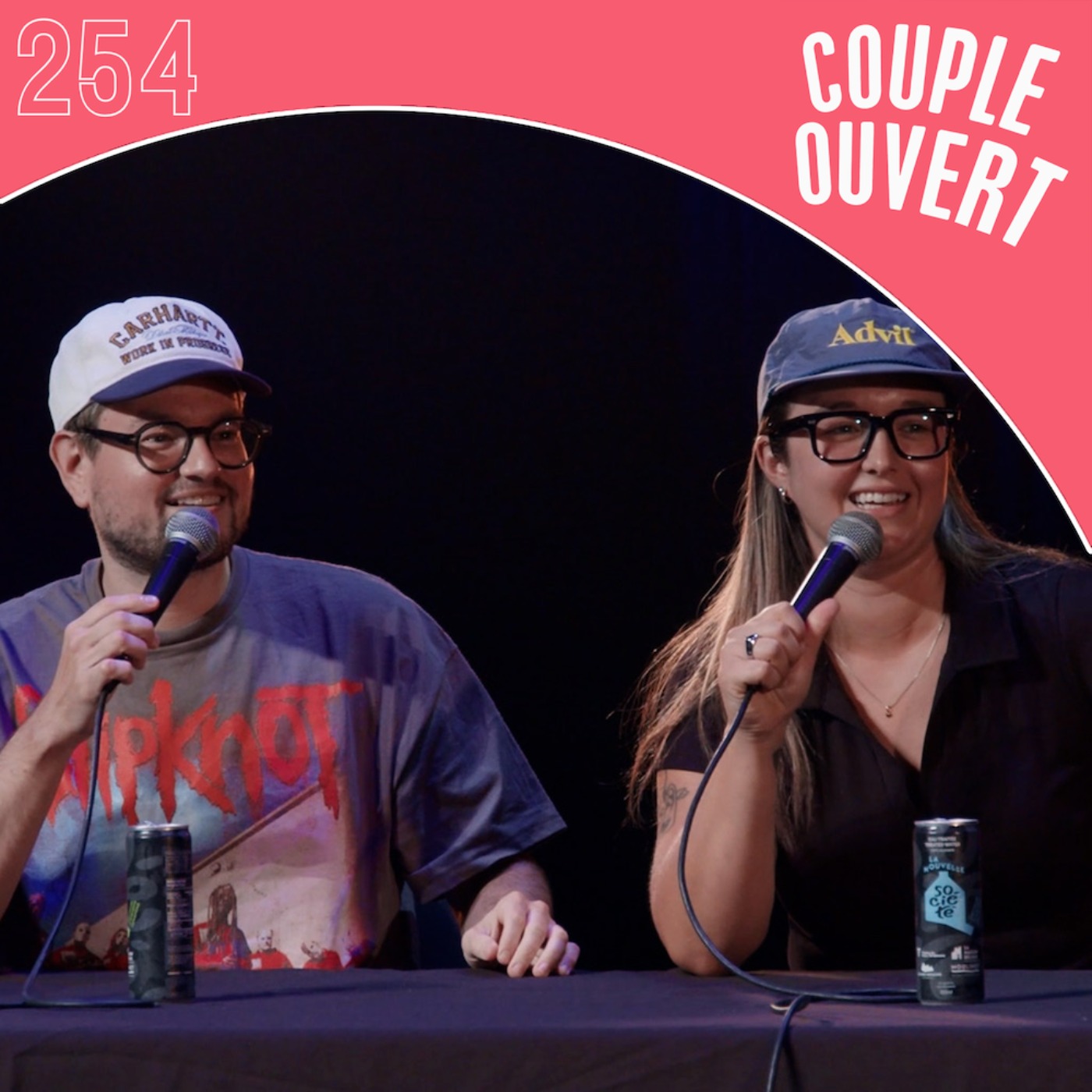 LIVE à Terrebonne avec Sam Cyr et Marylène Gendron du podcast Tout le monde s'haït