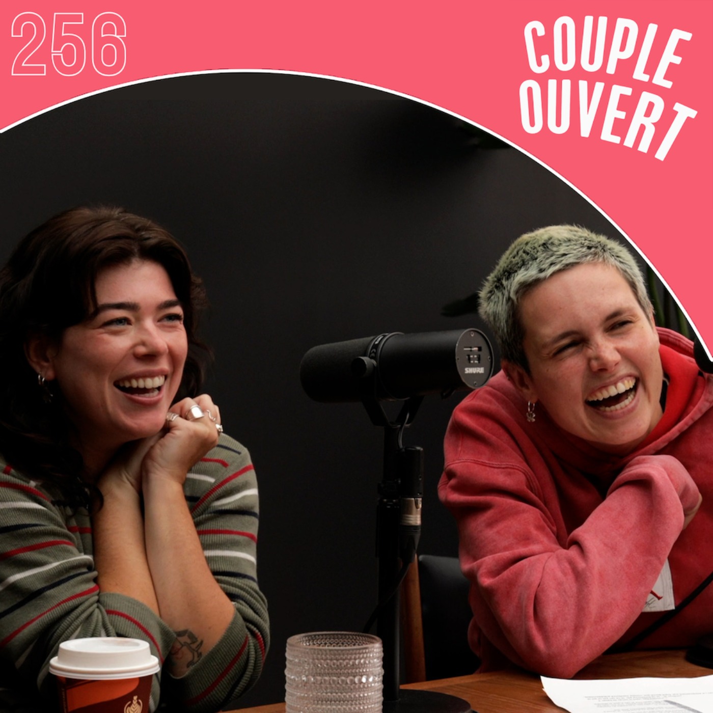 Florence Nadeau et Anne-Sarah Charbonneau du podcast Pas Peu Fières