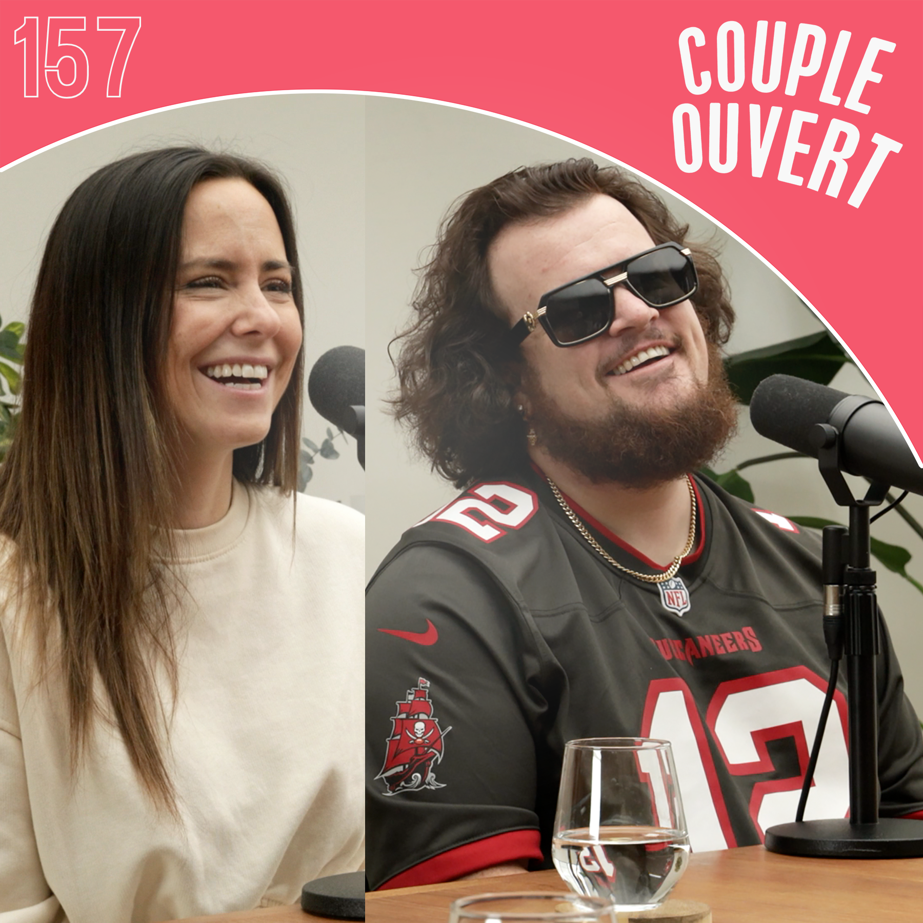 Franck The Dripper et Au lit avec Anne-Marie du podcast Entre Elle Et Lui
