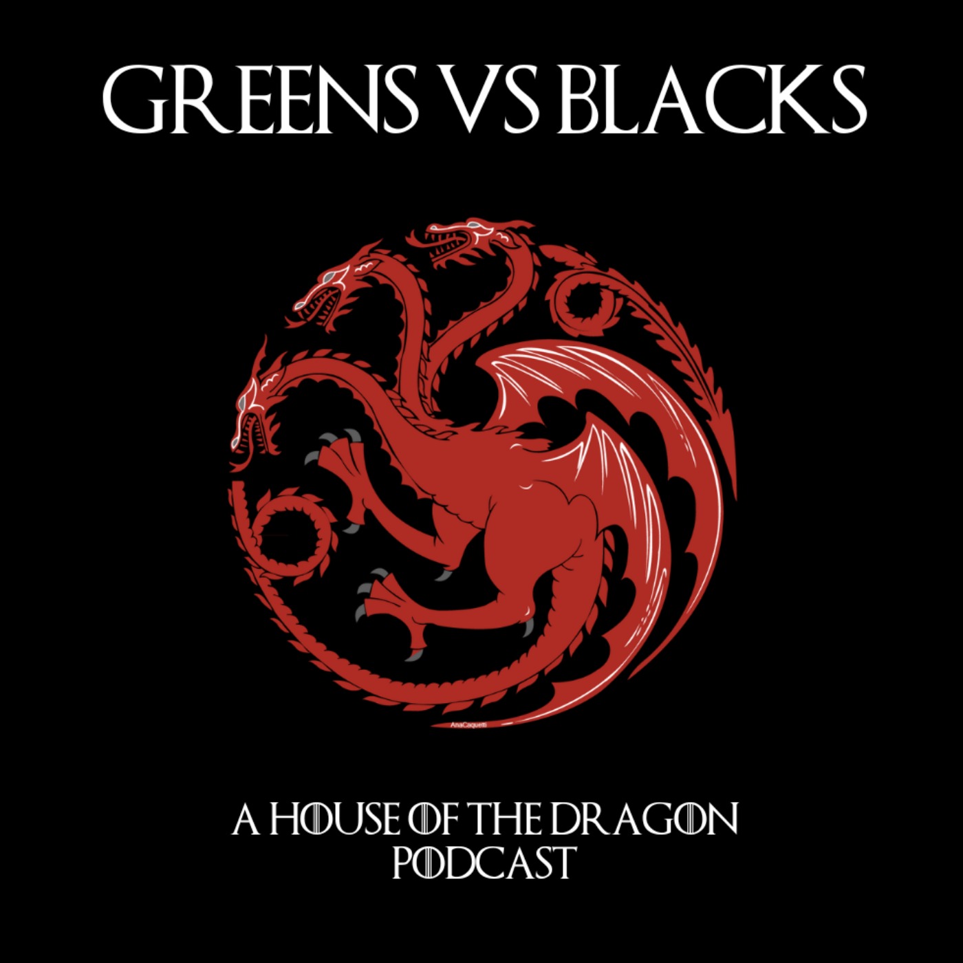 cover art for S1E4 House of the Dragon