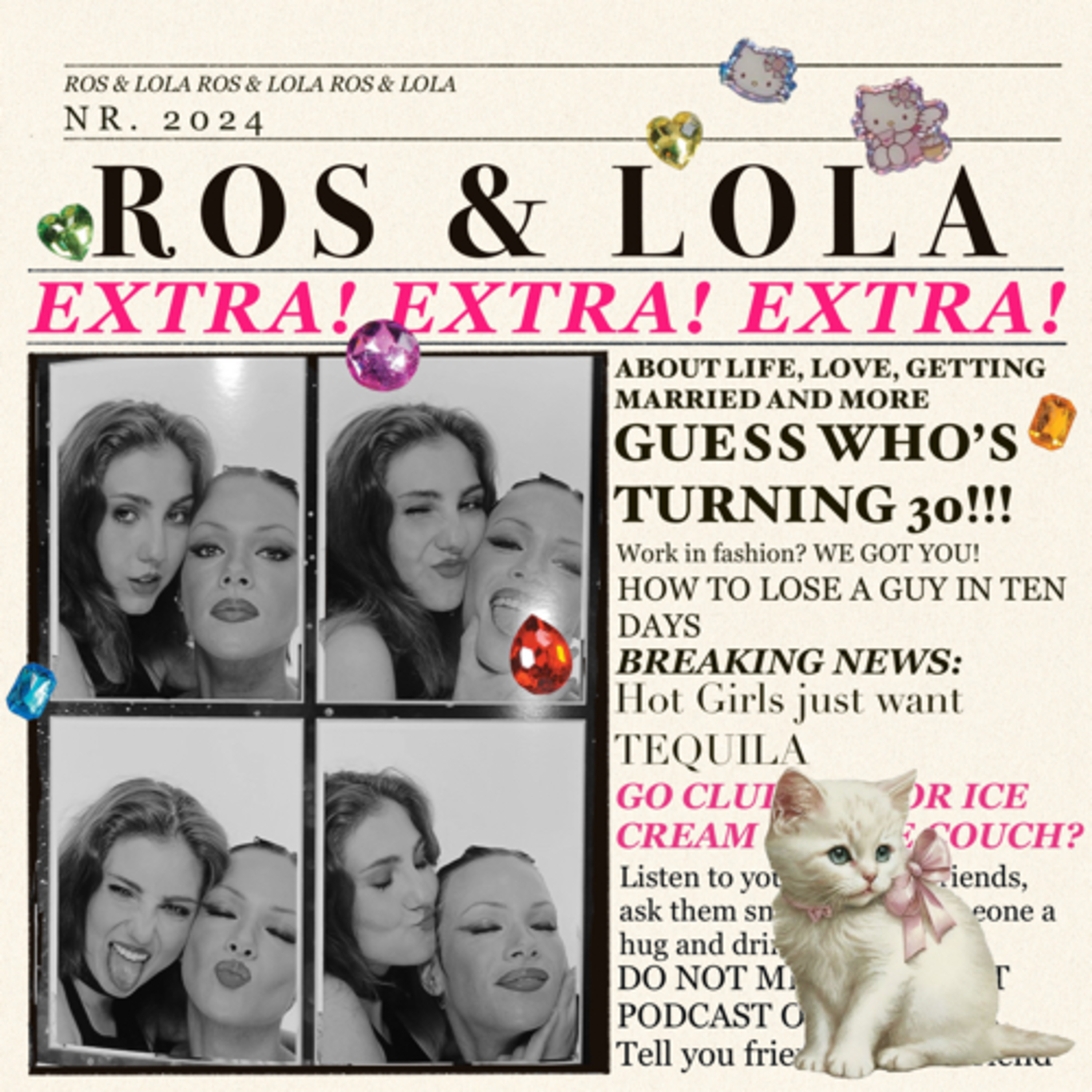 cover art for LOLA'S BACK!!!