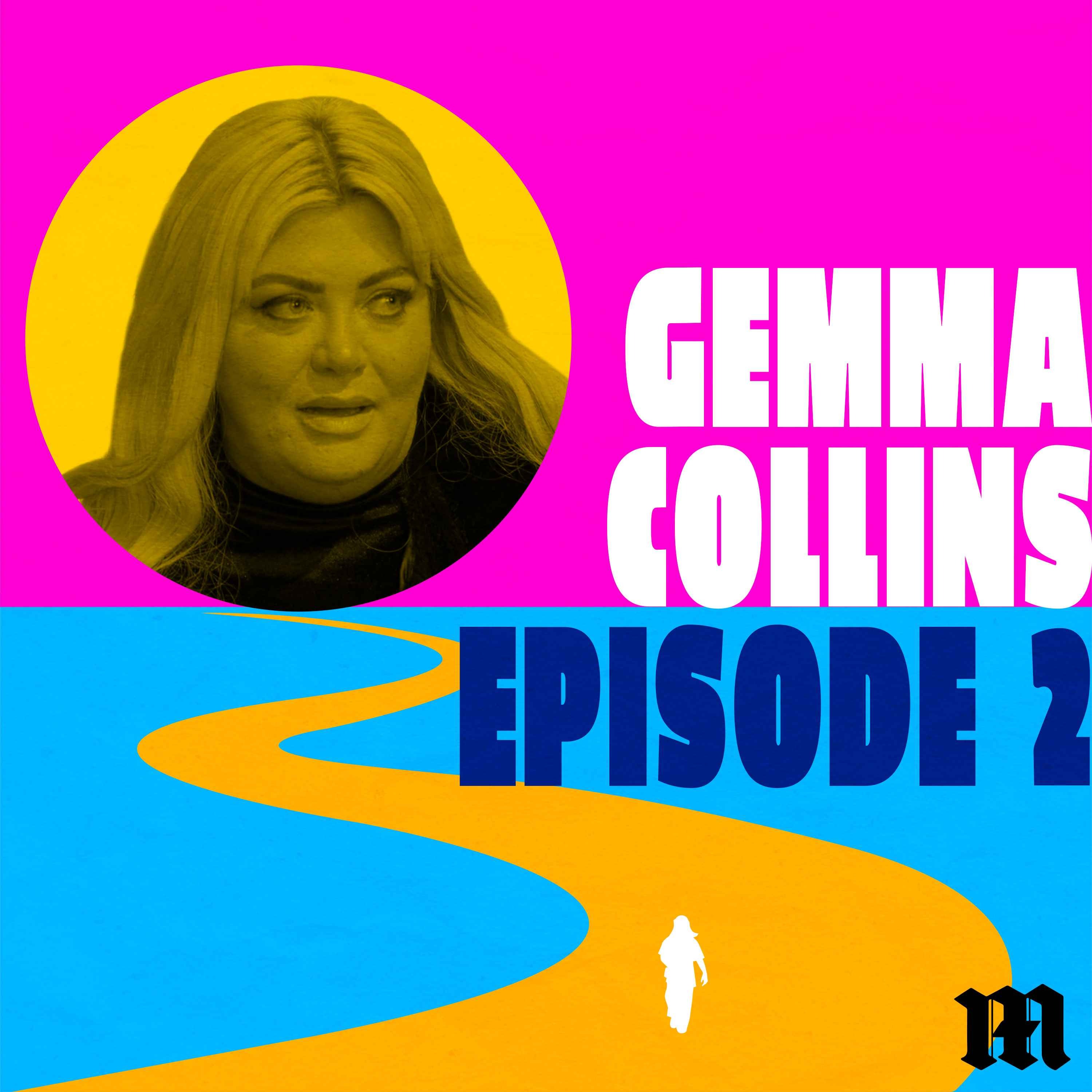 cover art for Gemma Collins: “Your Life is going to Change”