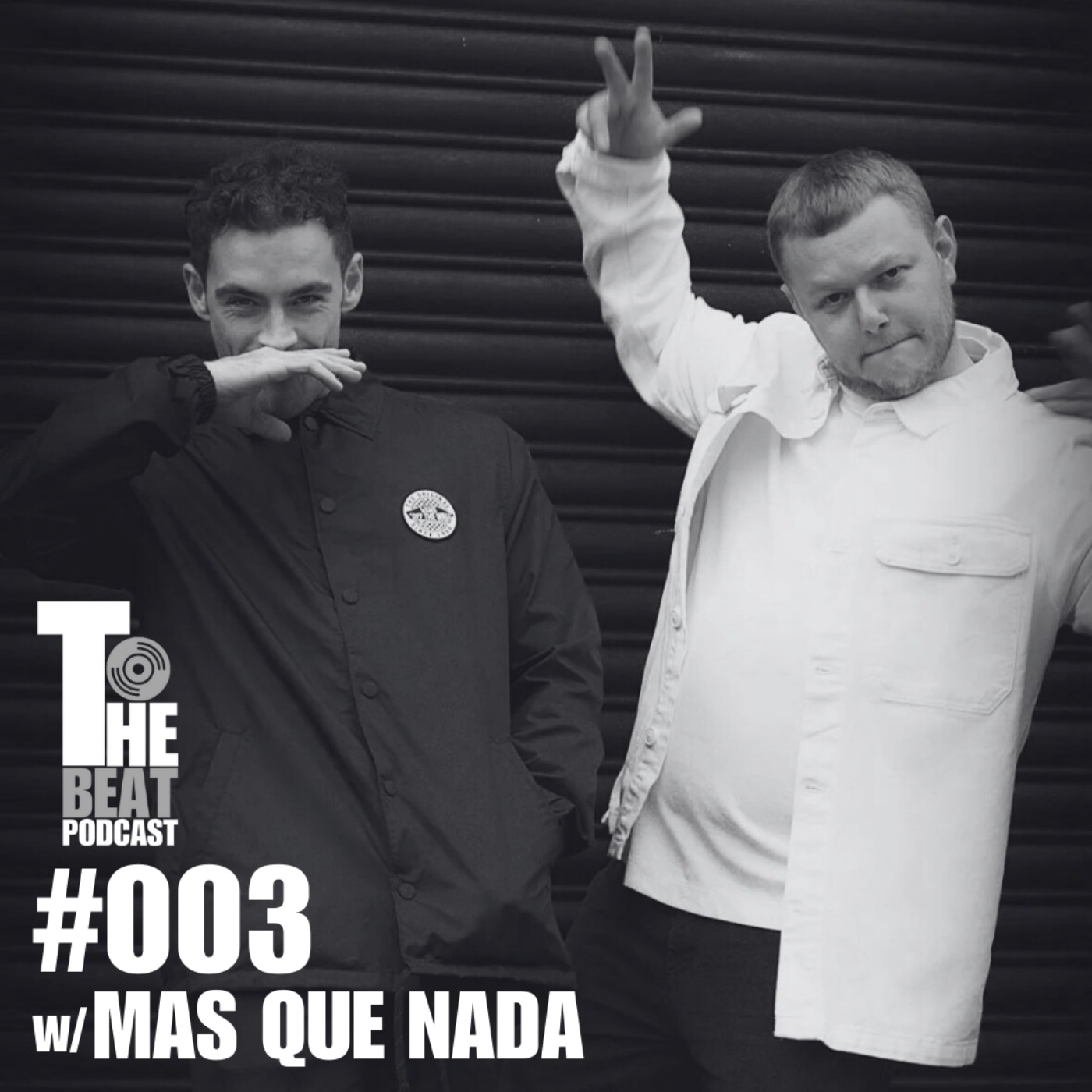 #003 MAS QUE NADA | From running events in a pub to hosting a stage at Glastonbury