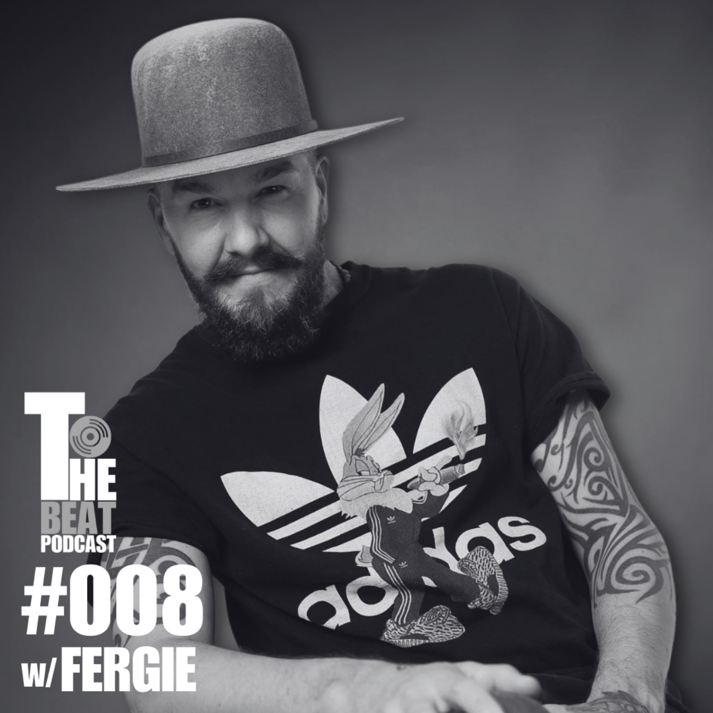 #008 w/ Fergie | From being in nightclubs at the age of 13, to becoming a superstar DJ