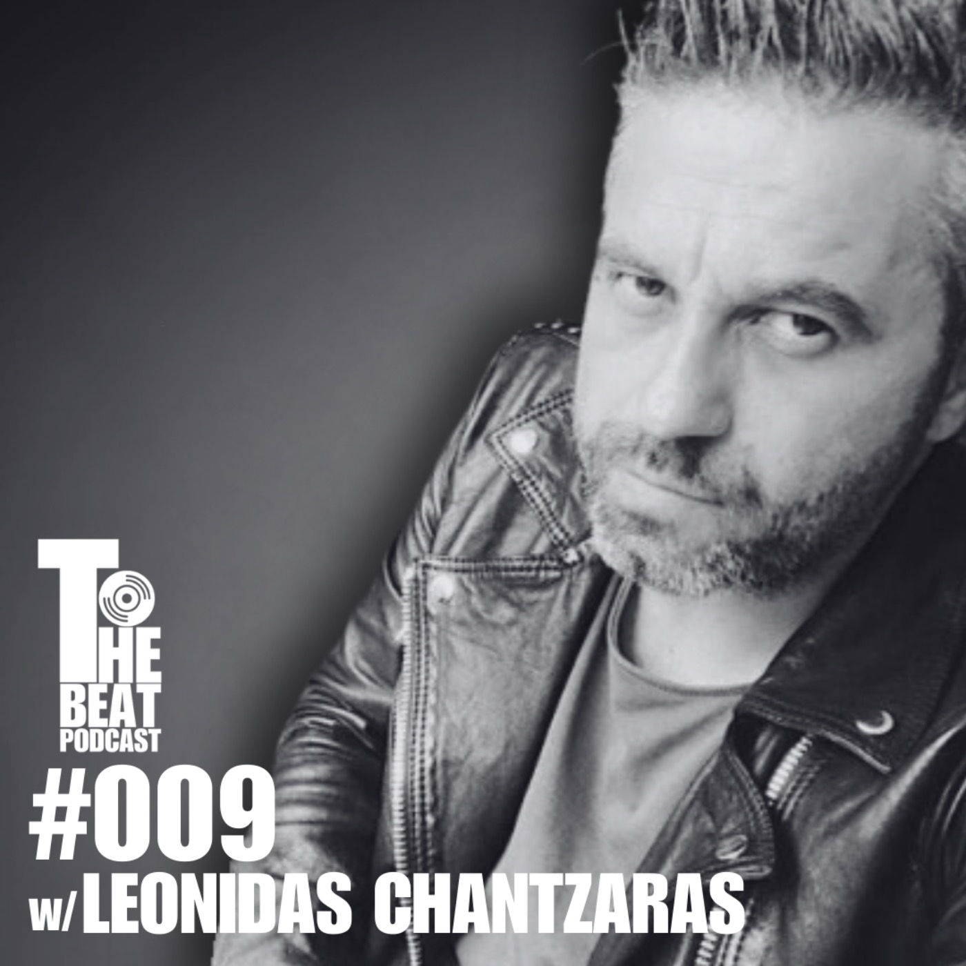 #009 w/ Leonidas Chantzaras | 30 years in the music industry