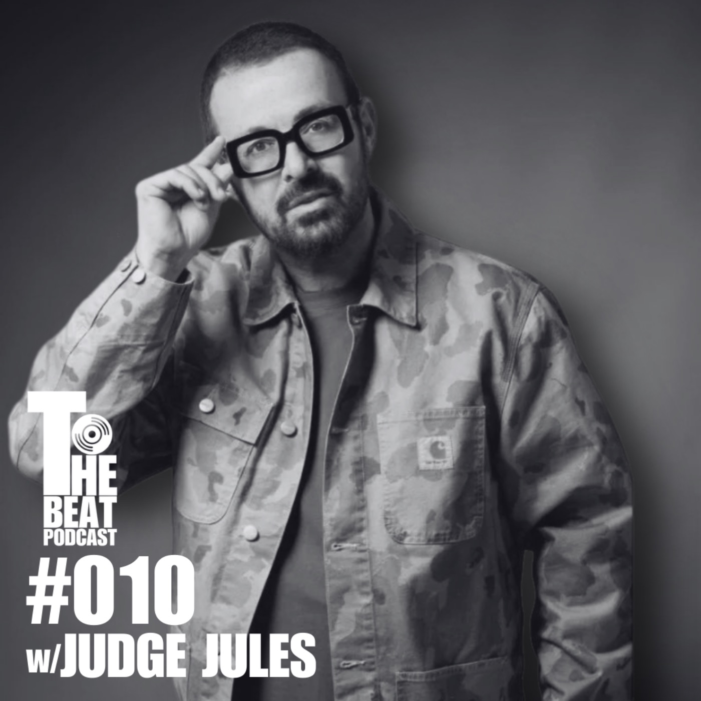 #010 w/ Judge Jules | From Illegal Raves to Music Lawyer