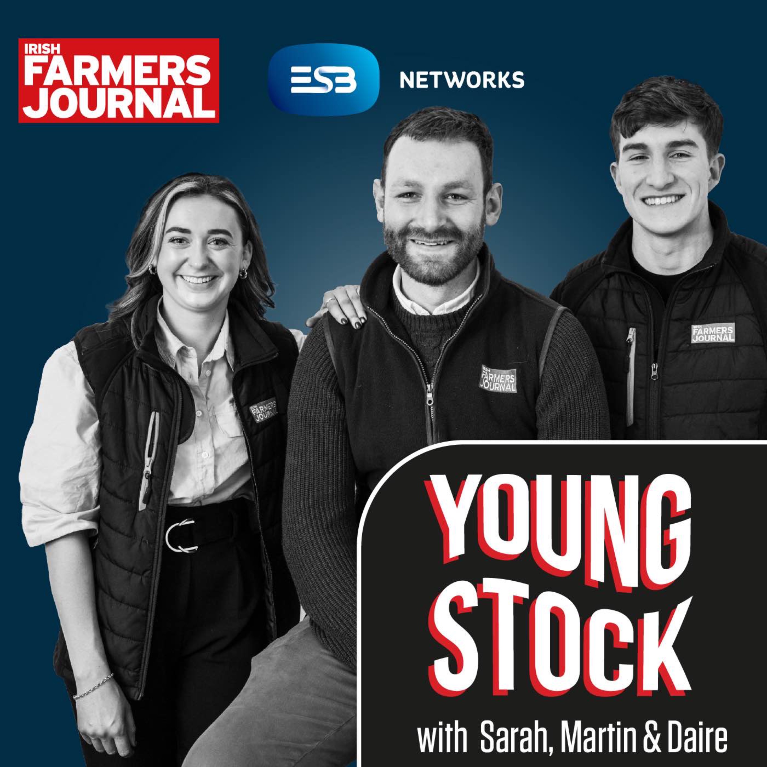 Young Stock Podcast - Doireann O’Connor and her dad live at the Ploughing episode artwork