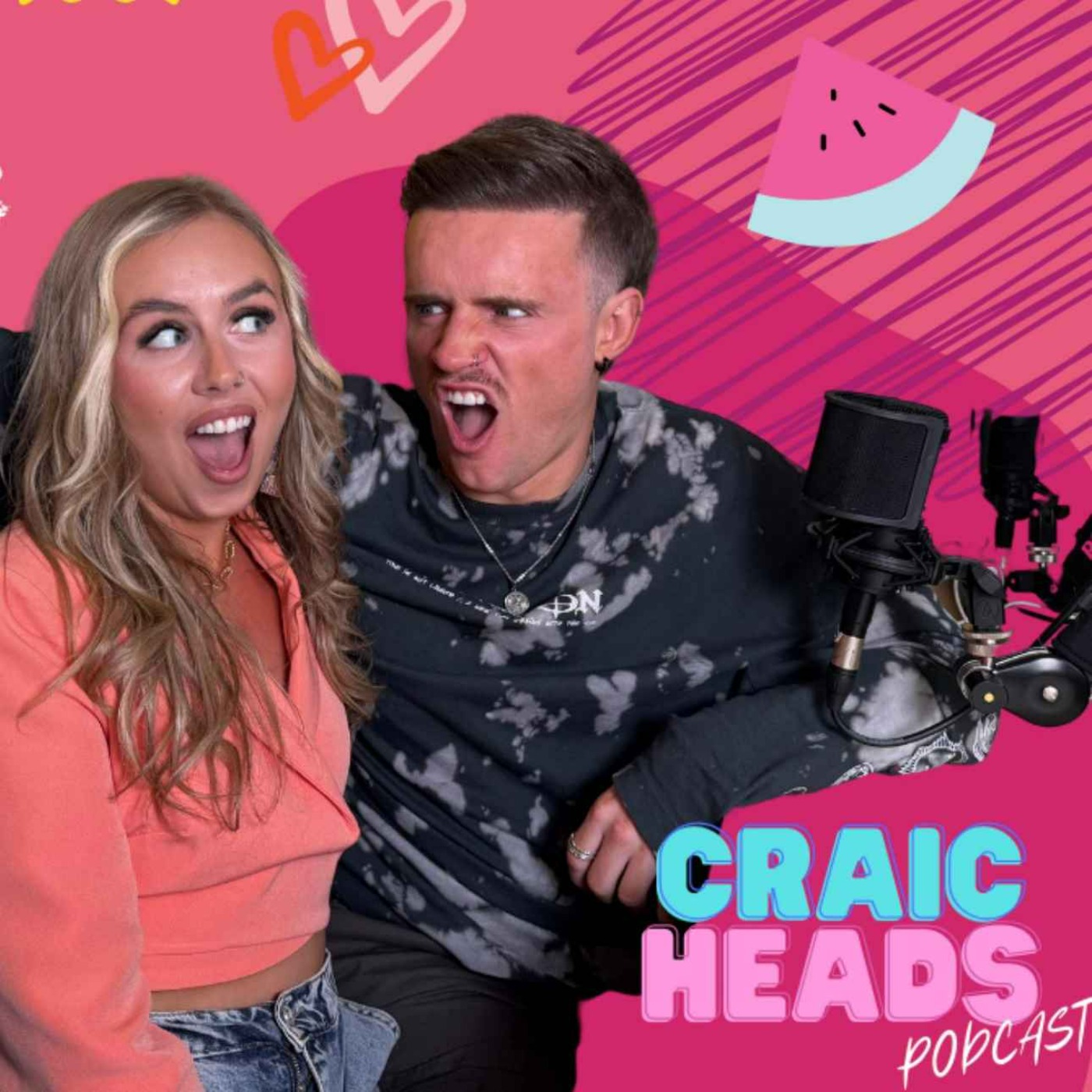 BONUS CRAIC - ‘The Guy I'm Seeing Shoved a Drumstick Up His Arse’