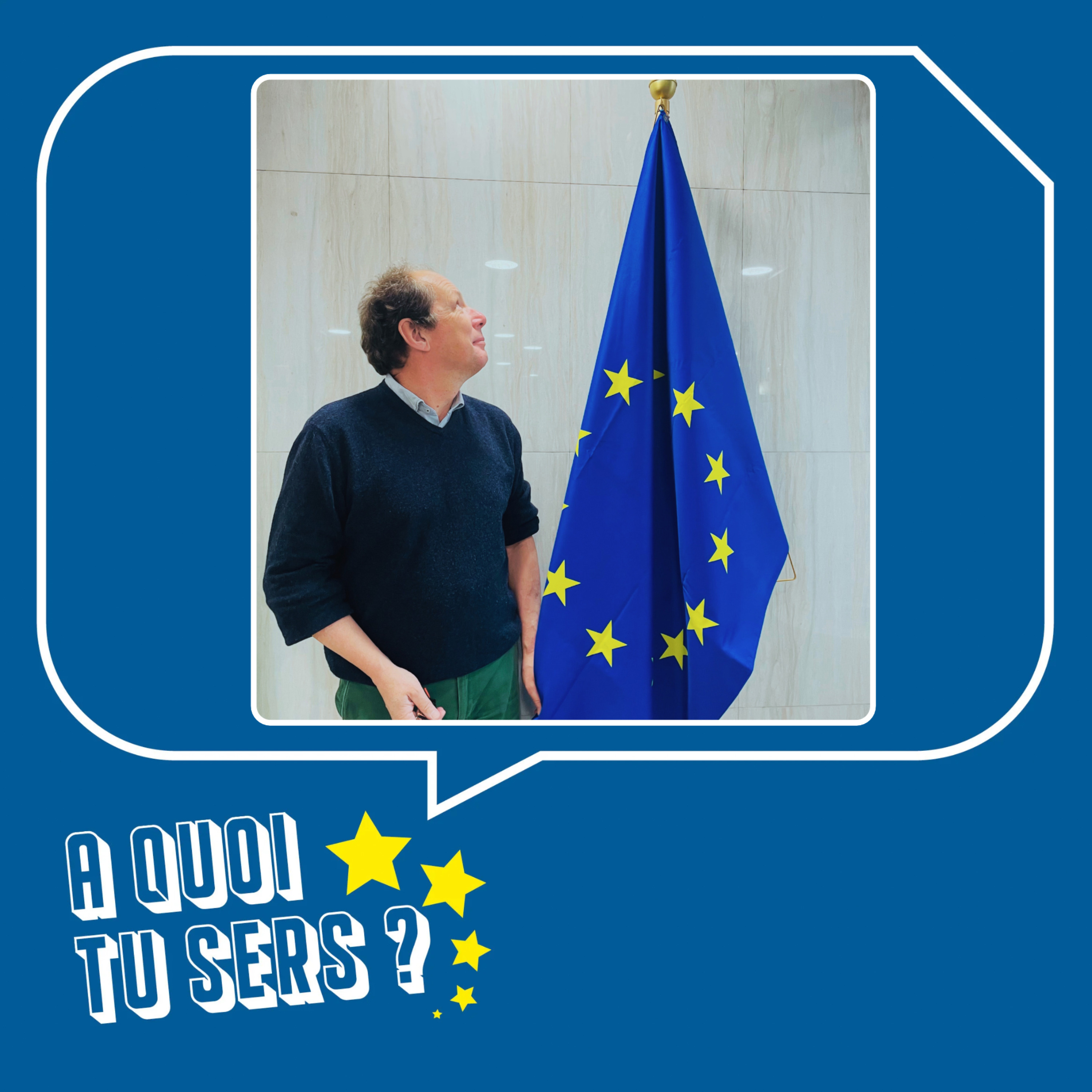 A quoi tu sers ? - le podcast des métiers de l\'Europe