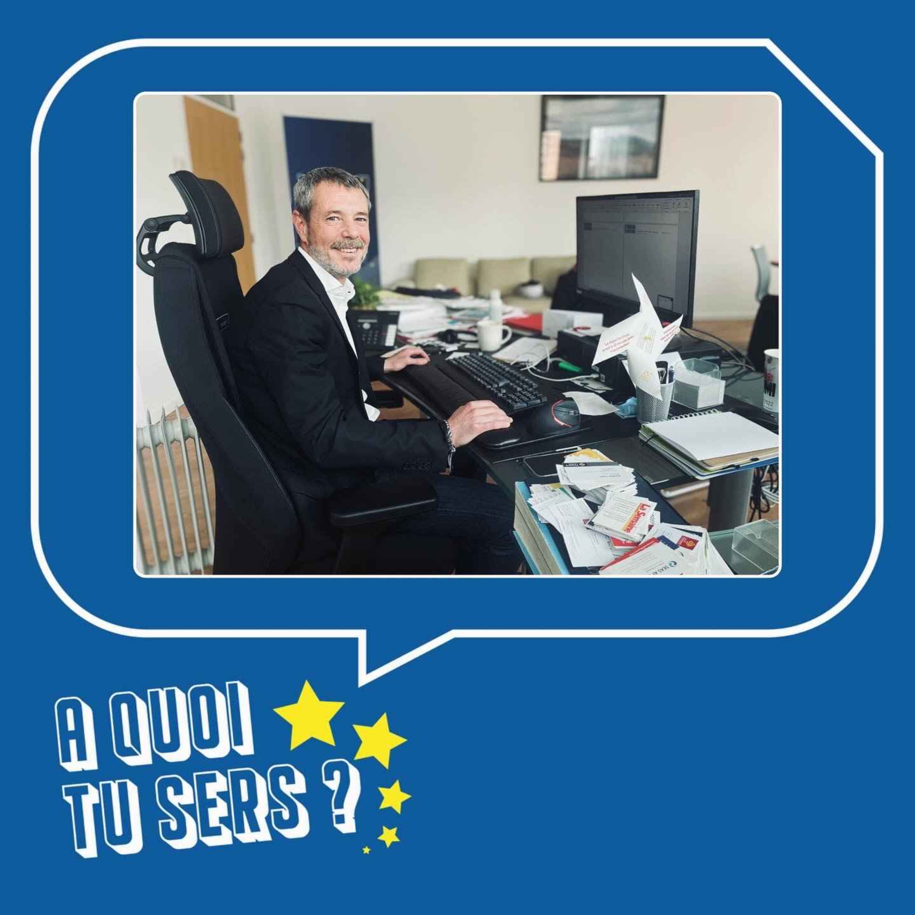 A quoi tu sers ? - le podcast des métiers de l\'Europe
