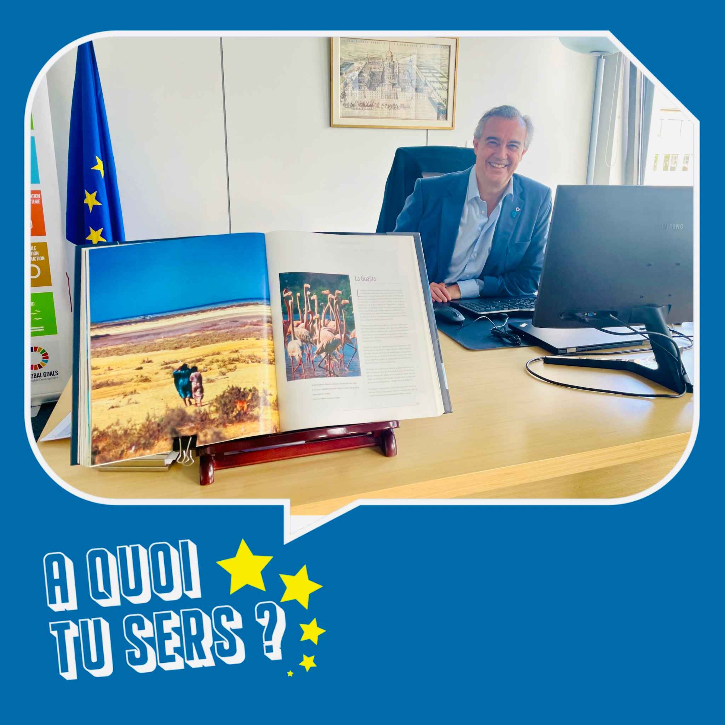 A quoi tu sers ? - le podcast des métiers de l\'Europe