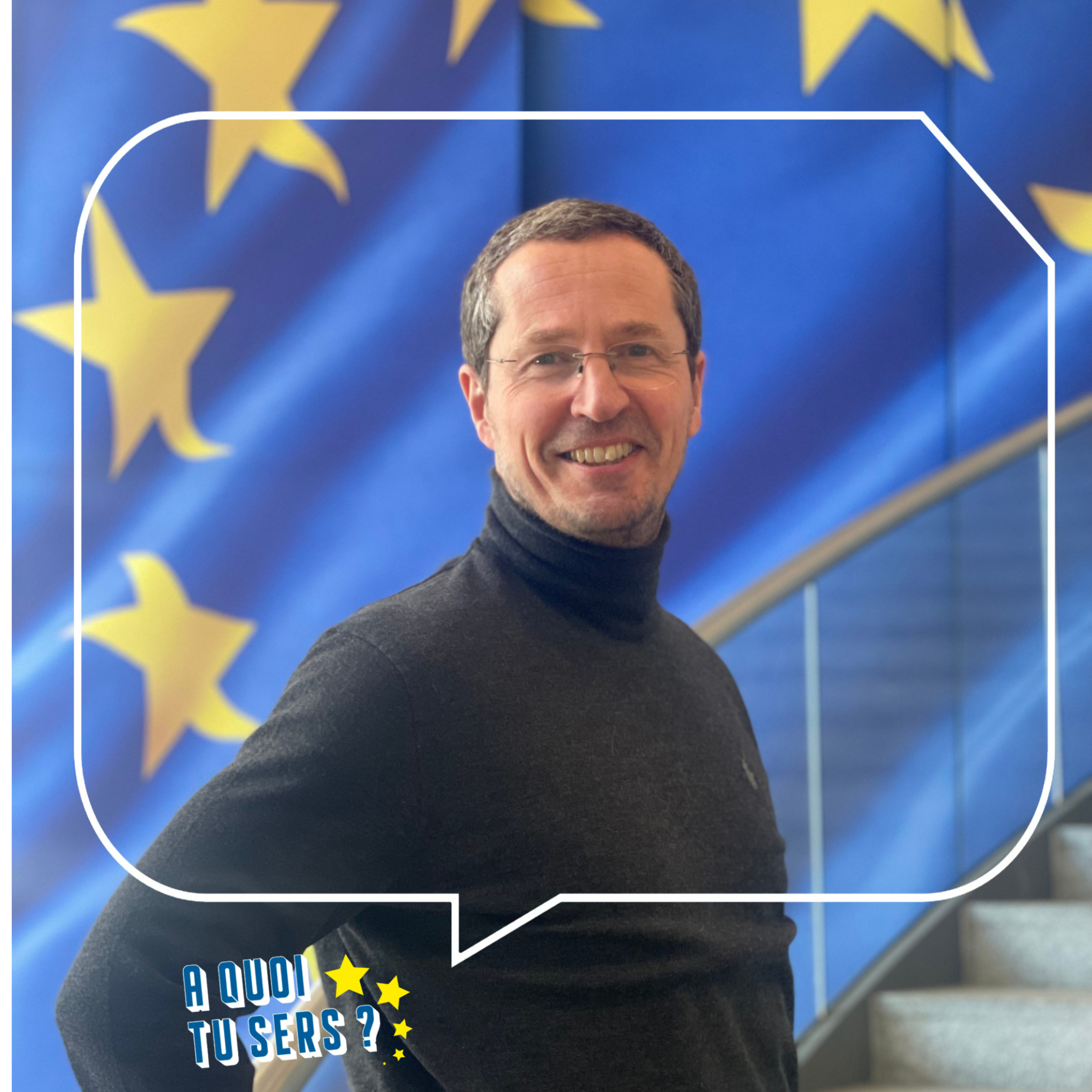A quoi tu sers ? - le podcast des métiers de l\'Europe