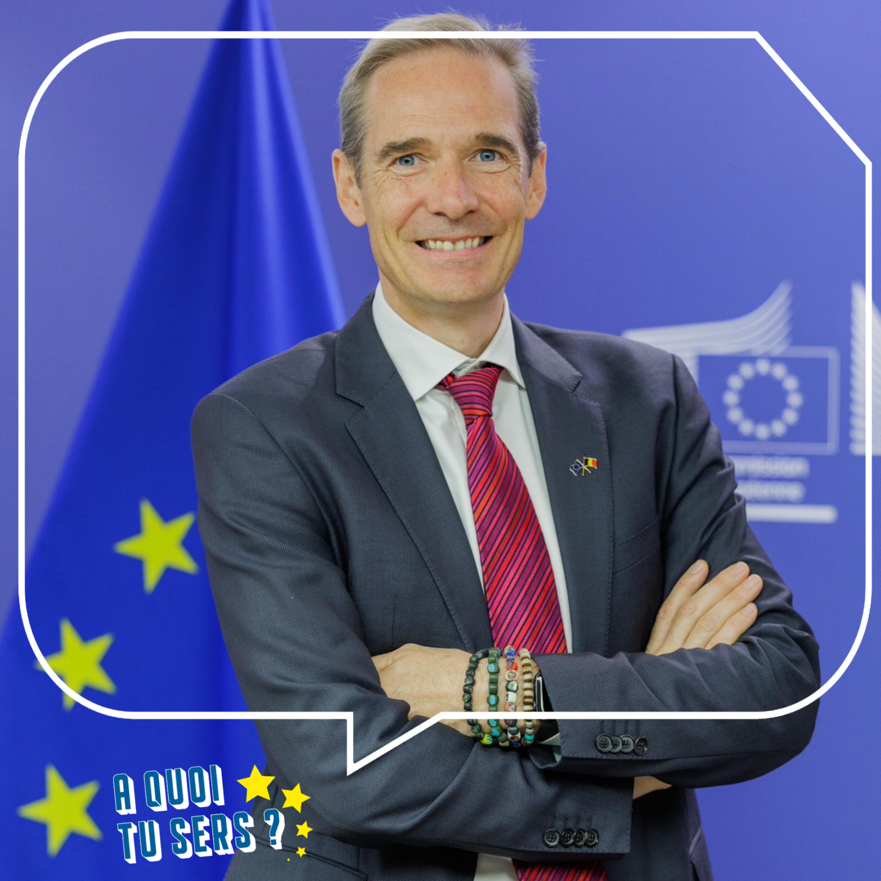 A quoi tu sers ? - le podcast des métiers de l\'Europe