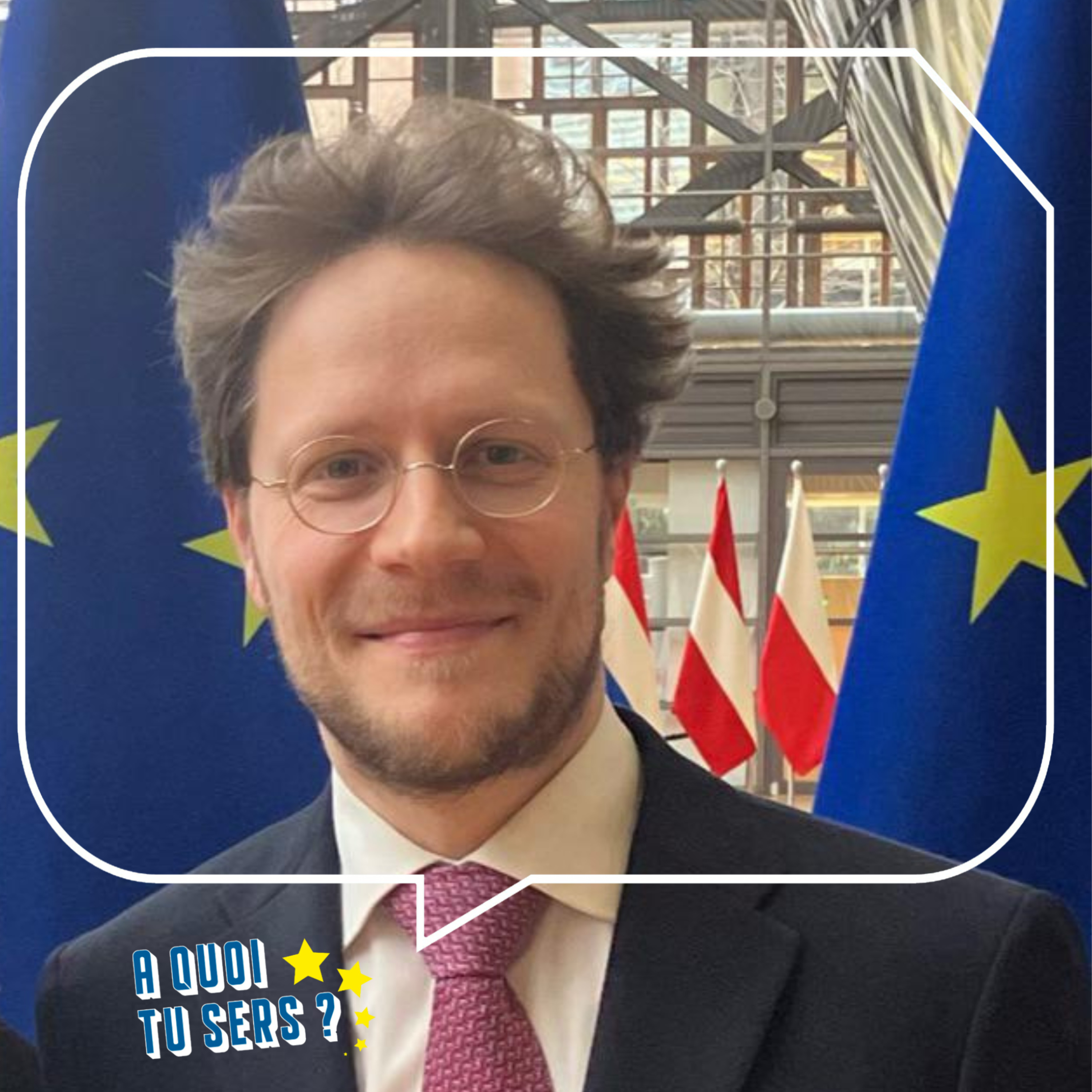 A quoi tu sers ? - le podcast des métiers de l\'Europe