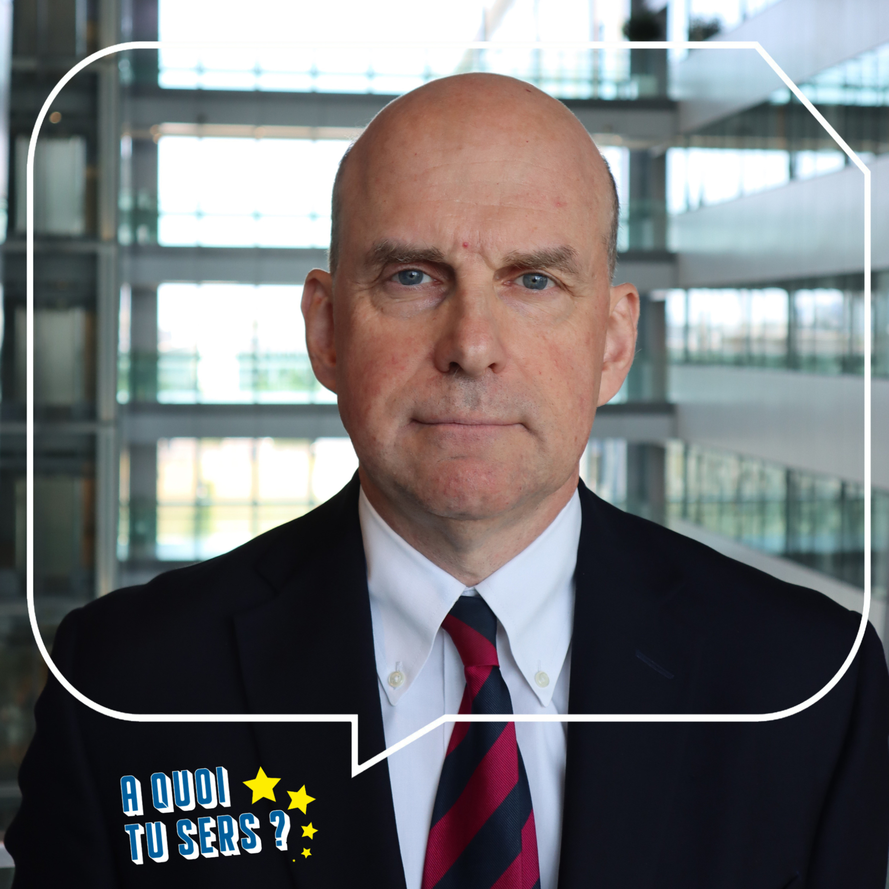 A quoi tu sers ? - le podcast des métiers de l\'Europe