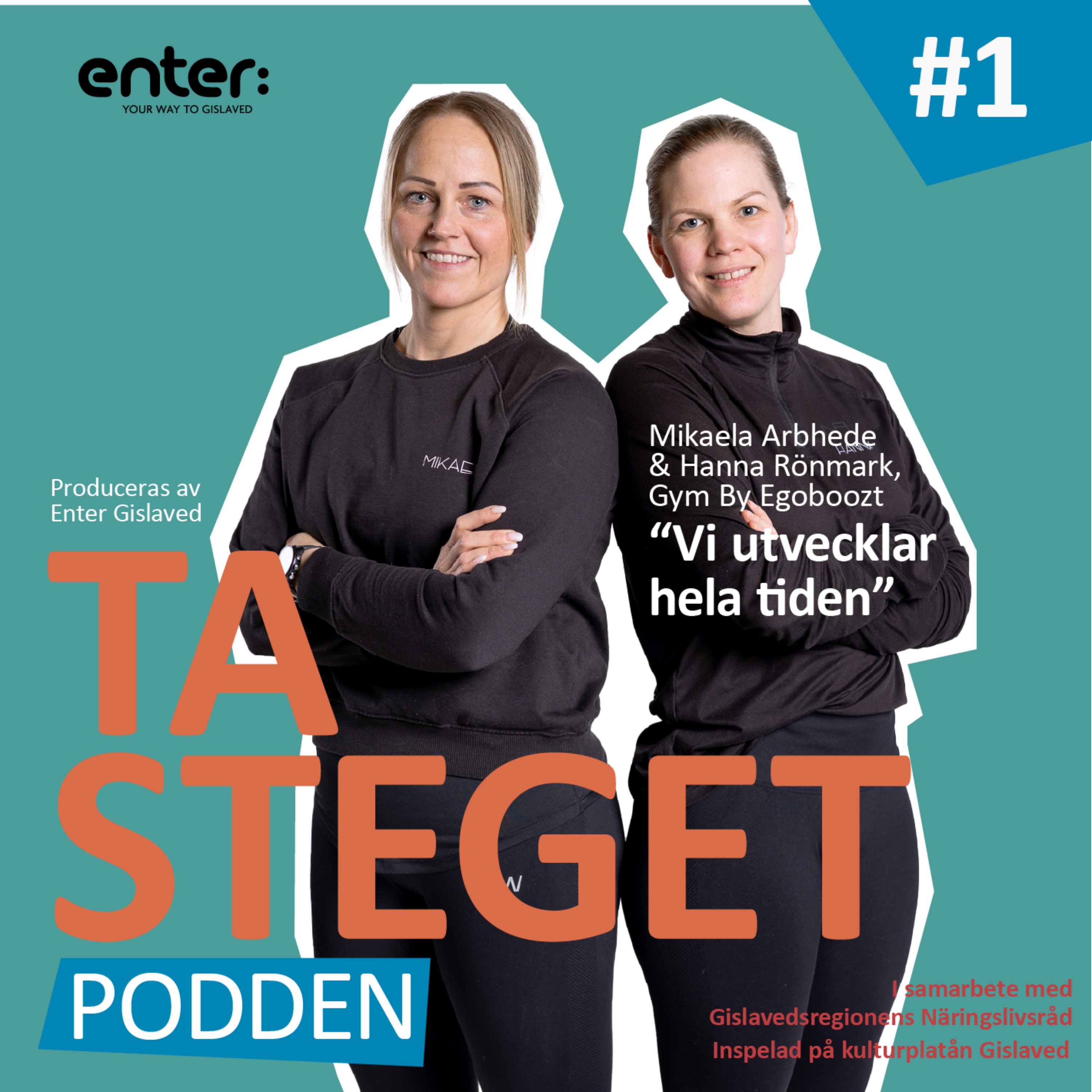 Ta Steget Podden