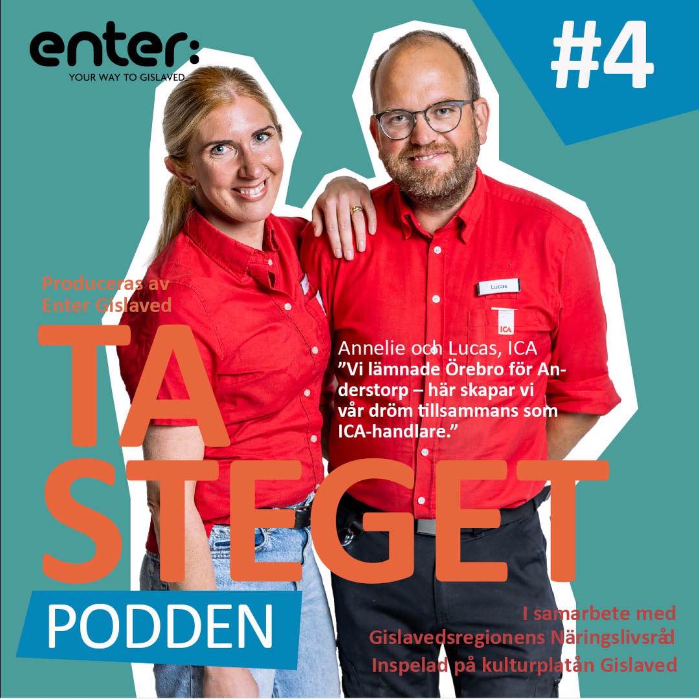 Ta Steget Podden