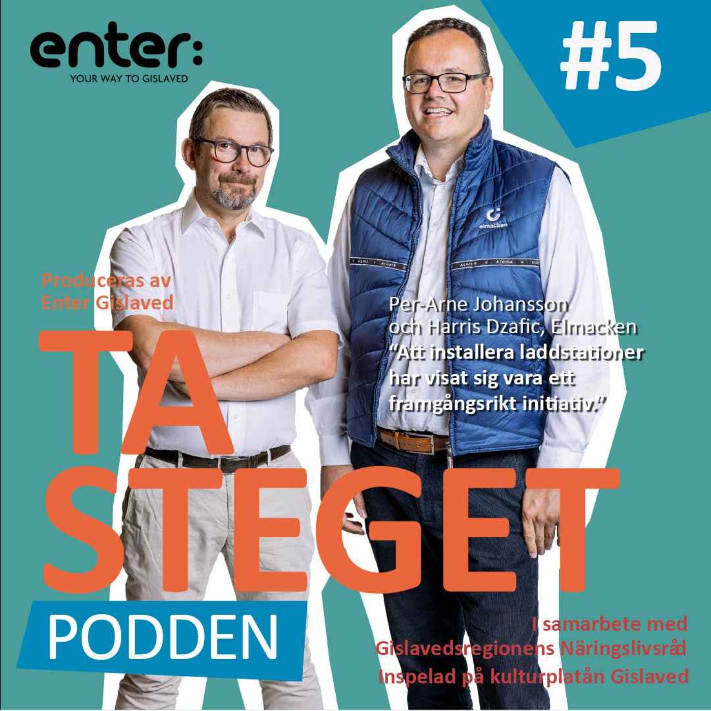 Ta Steget Podden