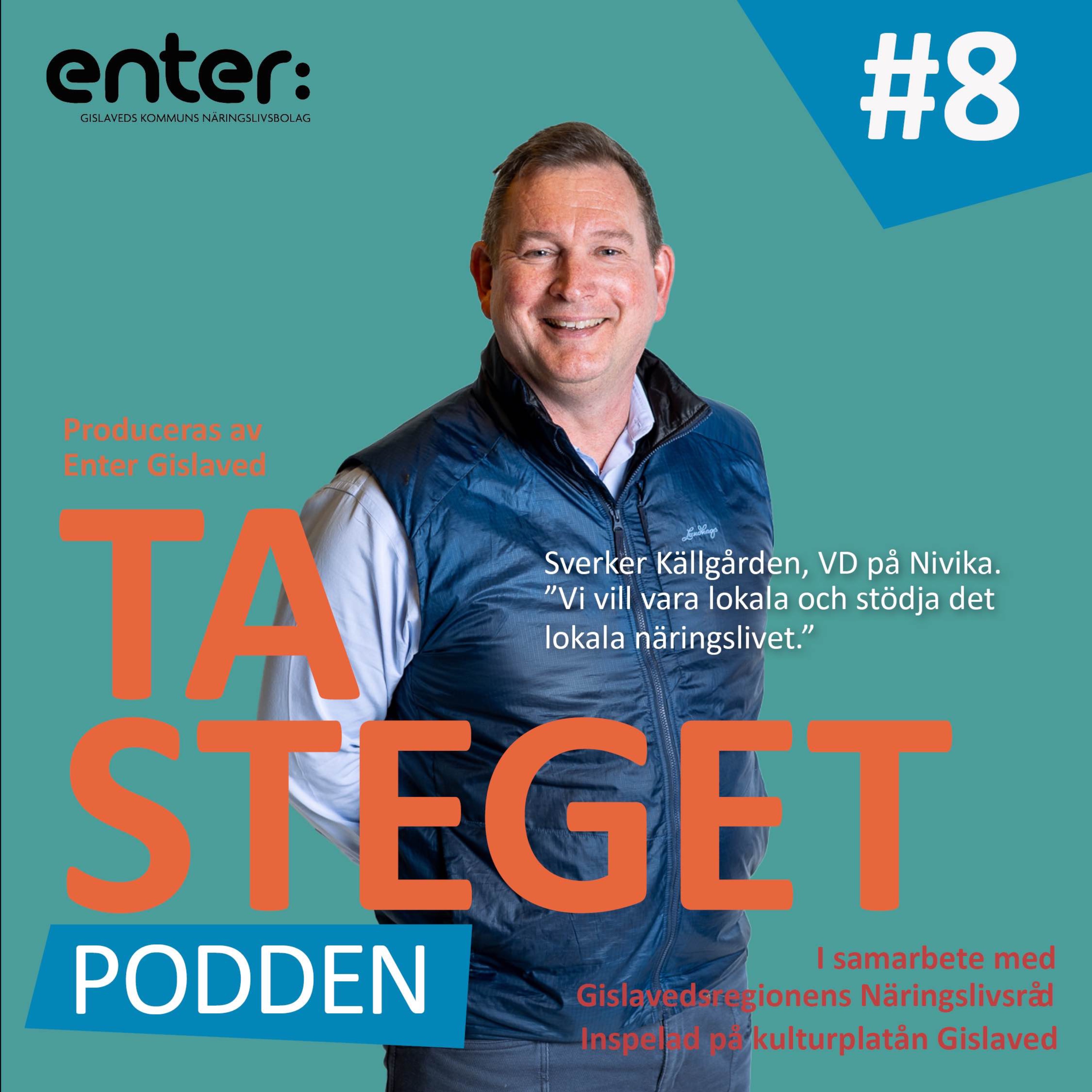 Ta Steget Podden