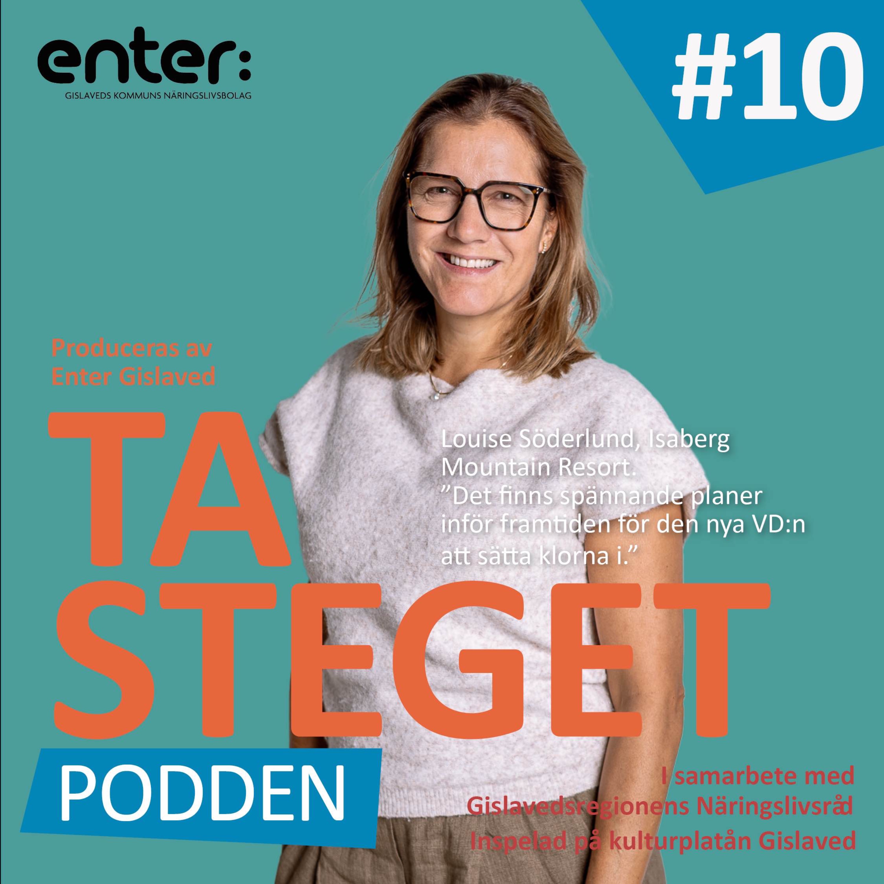 Spännande planer inför framtiden för den nya VD:n på Isaberg episode artwork
