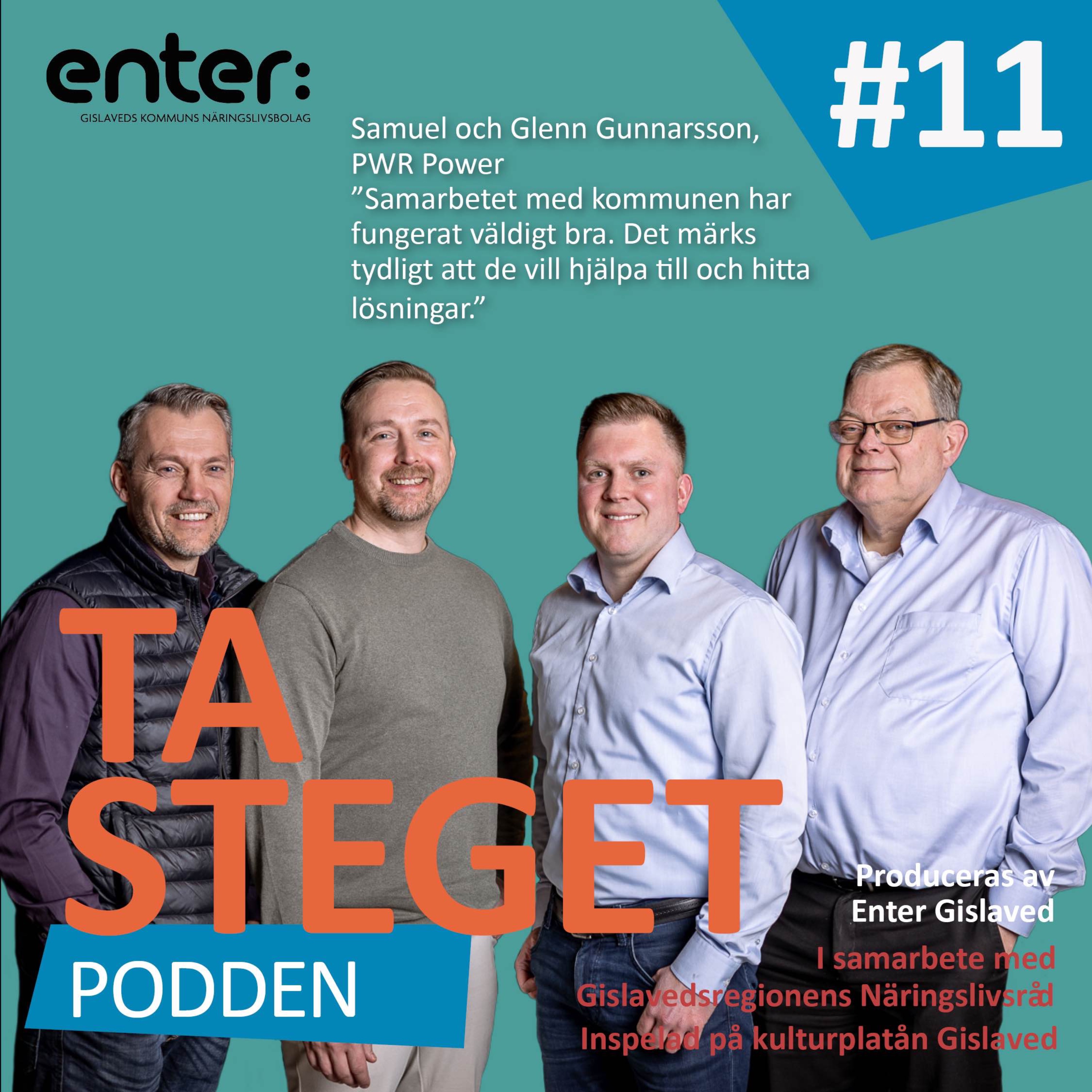 Att expandera verksamhet – företagets resa och kommunens roll episode artwork