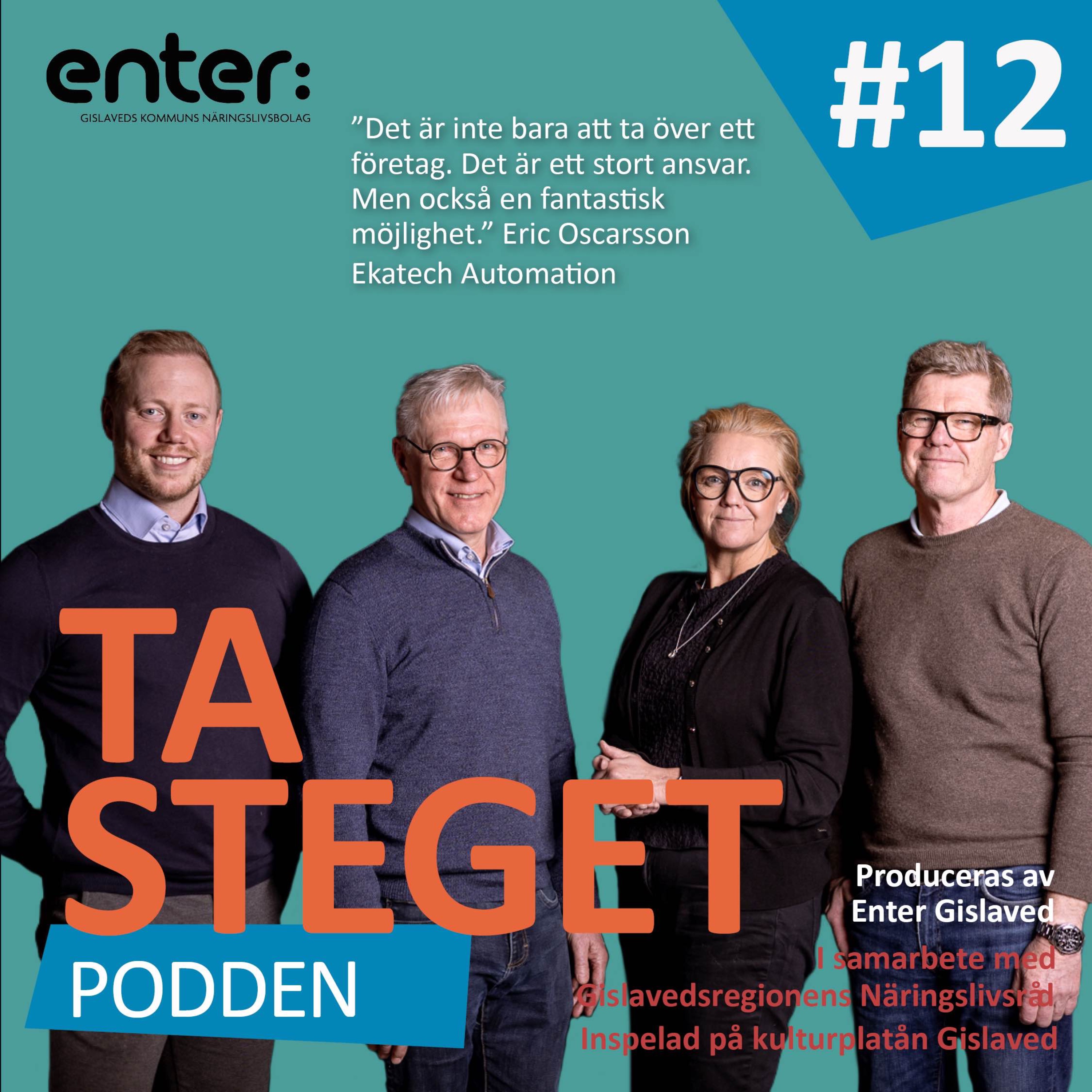Generationsskifte i praktiken - Ekatechs resa episode artwork