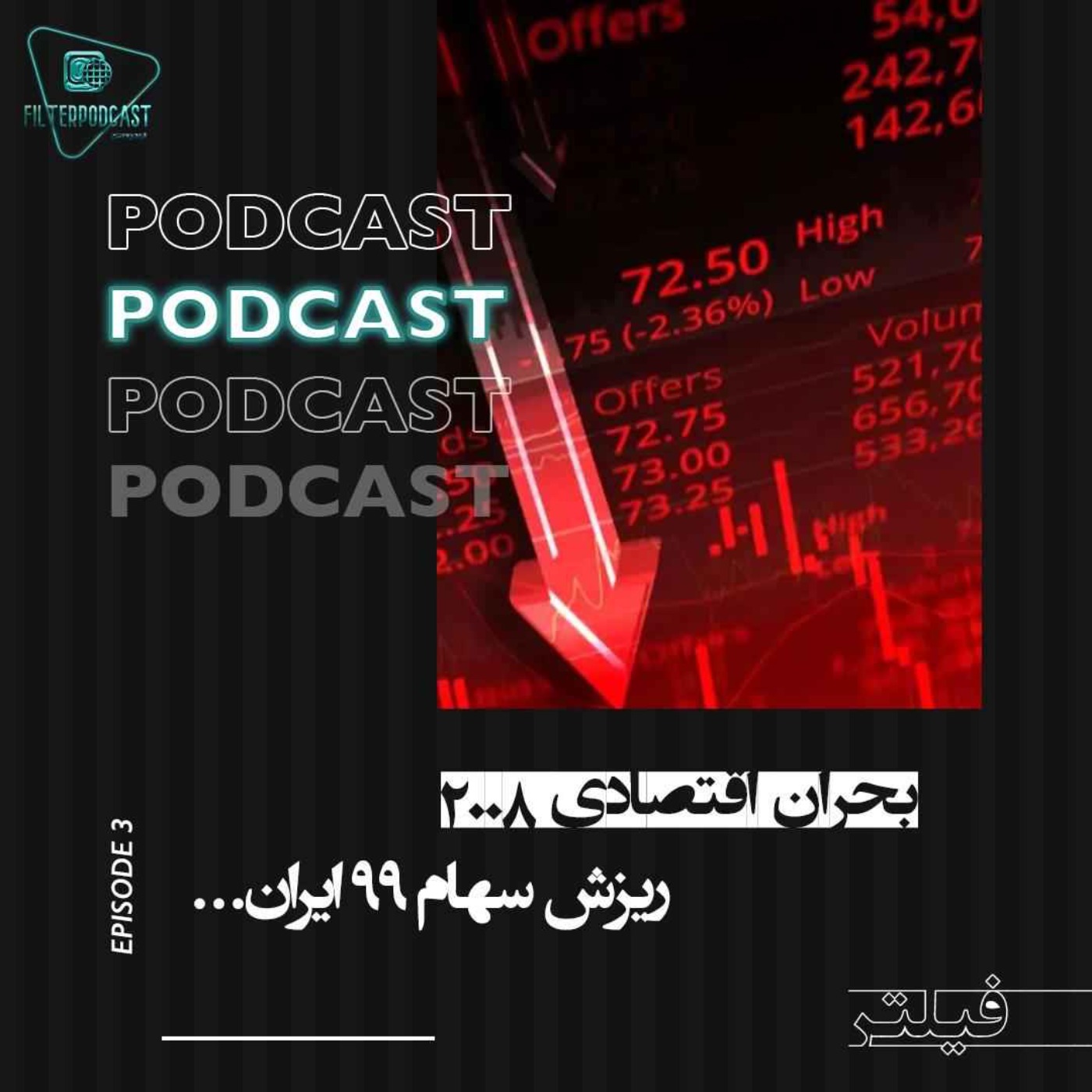 cover art for بحران مالی ۲۰۰۹ آمریکا و ریزش بورس ۱۳۹۹ ایران