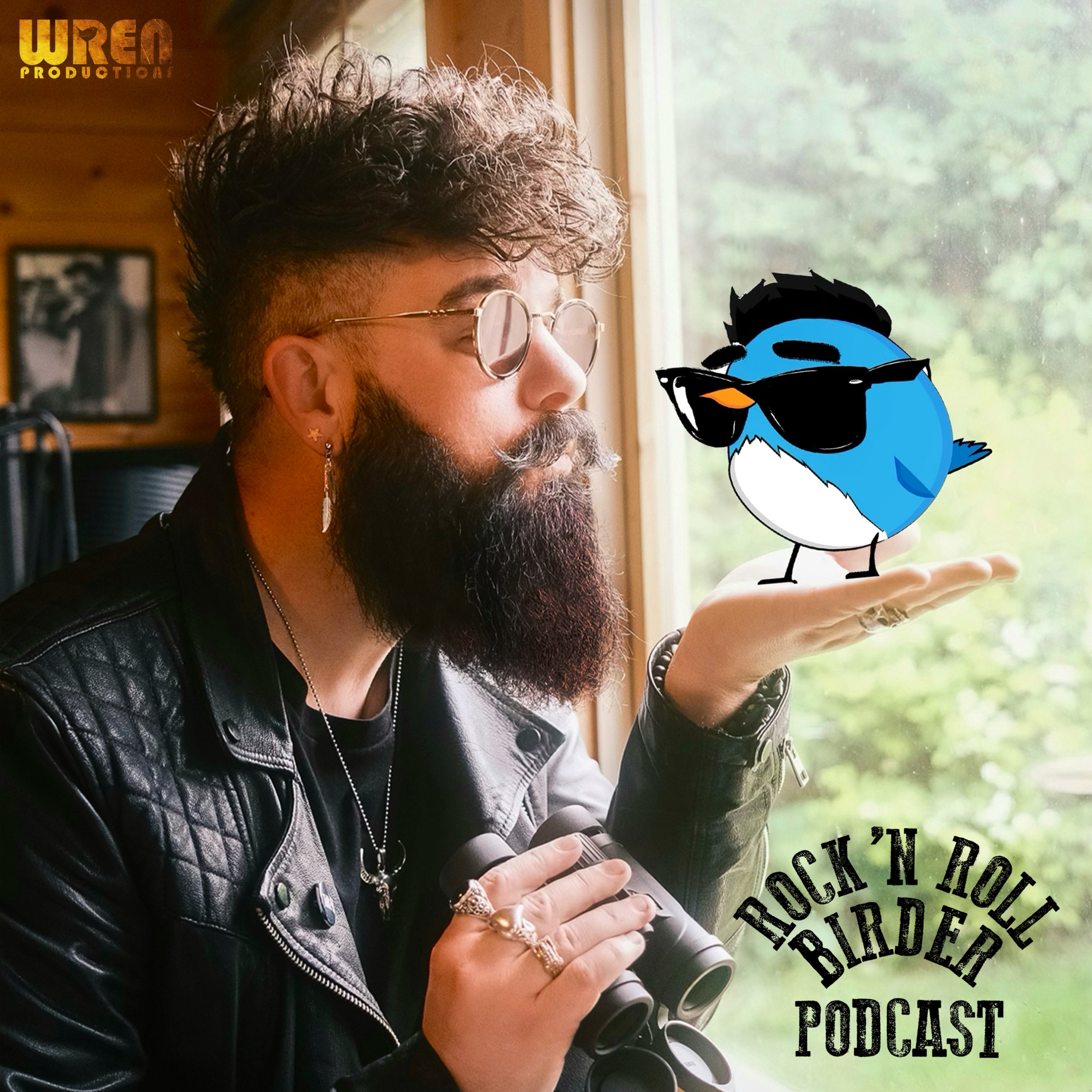 Rock 'n Roll Birder podcast show image