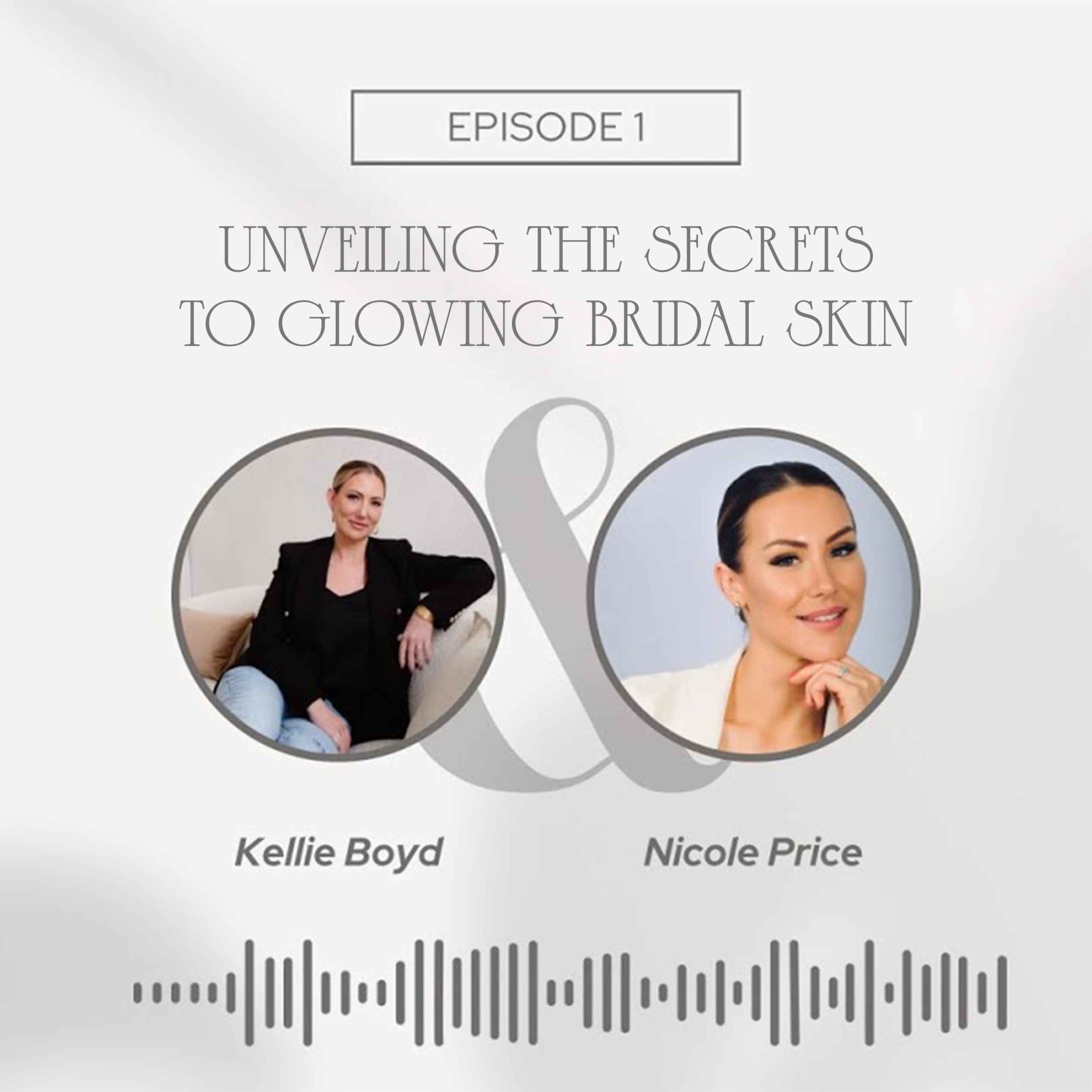 Unveiling The Secrets To Glowing Bridal Skin - With Nicole Price