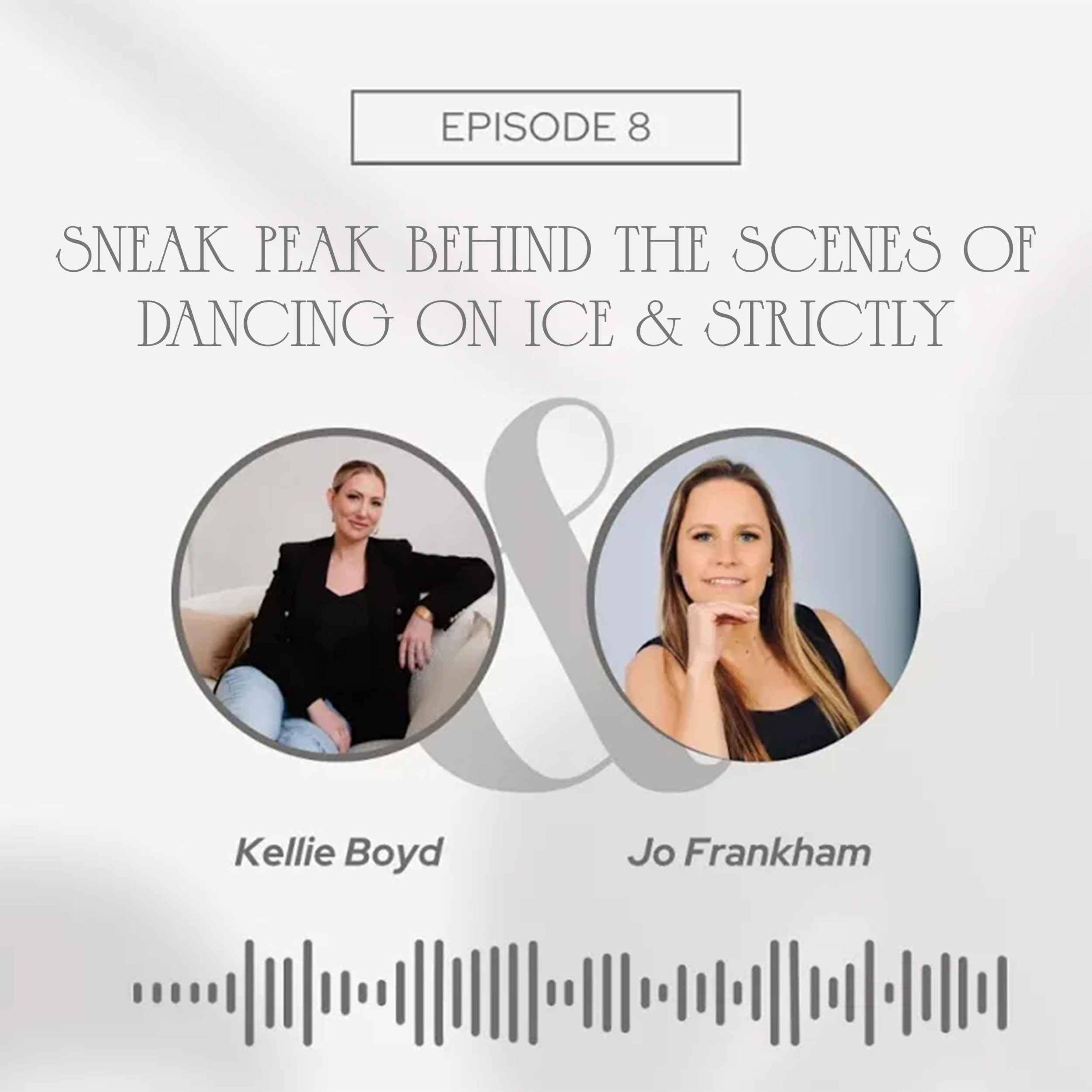 Sneak Peak Behind The Scenes Of Dancing On Ice & Strictly - With Jo Frankham