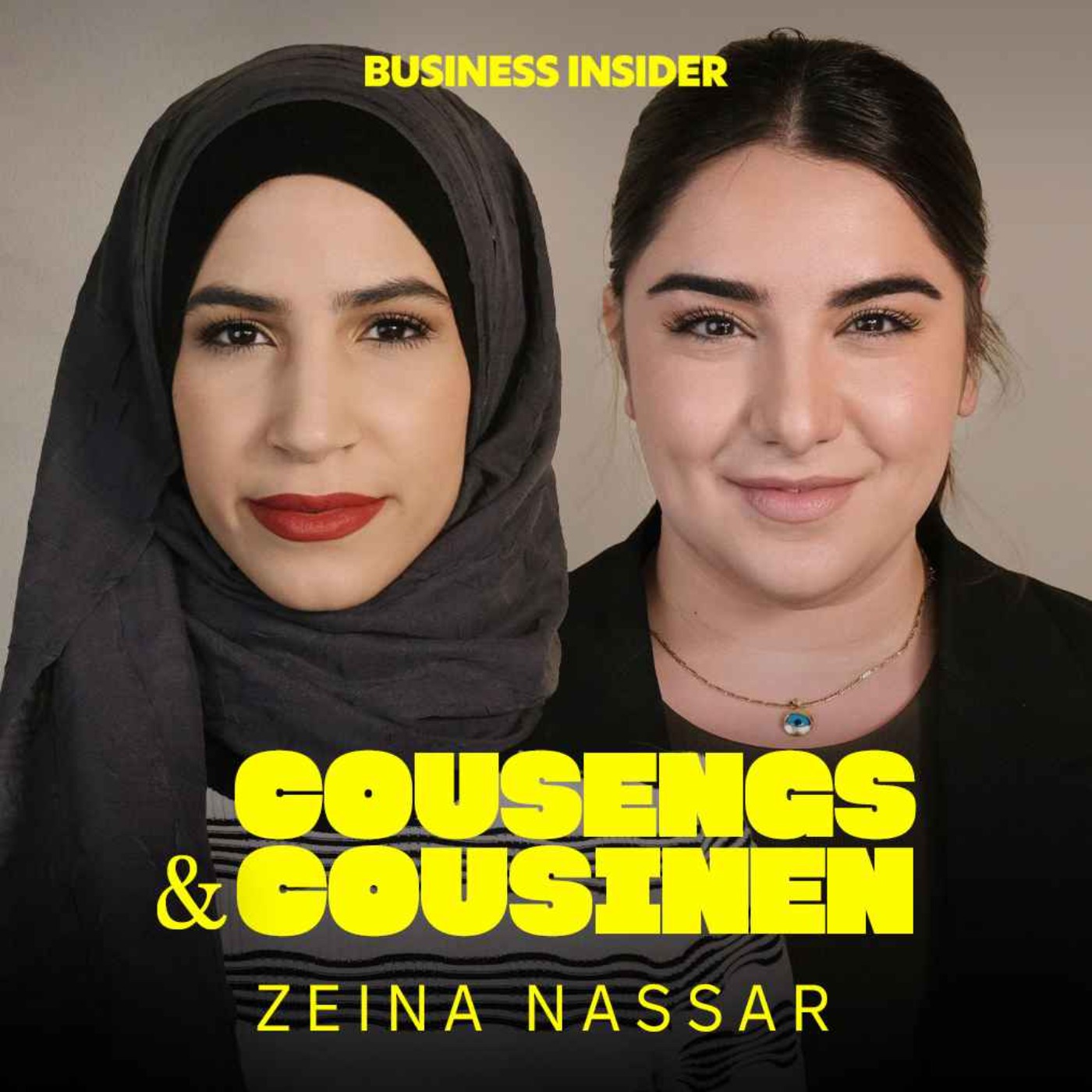 "Ich musste mich immer mehrfach beweisen, weil ich eine Frau bin, Kopftuch trage und boxe": Boxerin Zeina Nassar episode artwork
