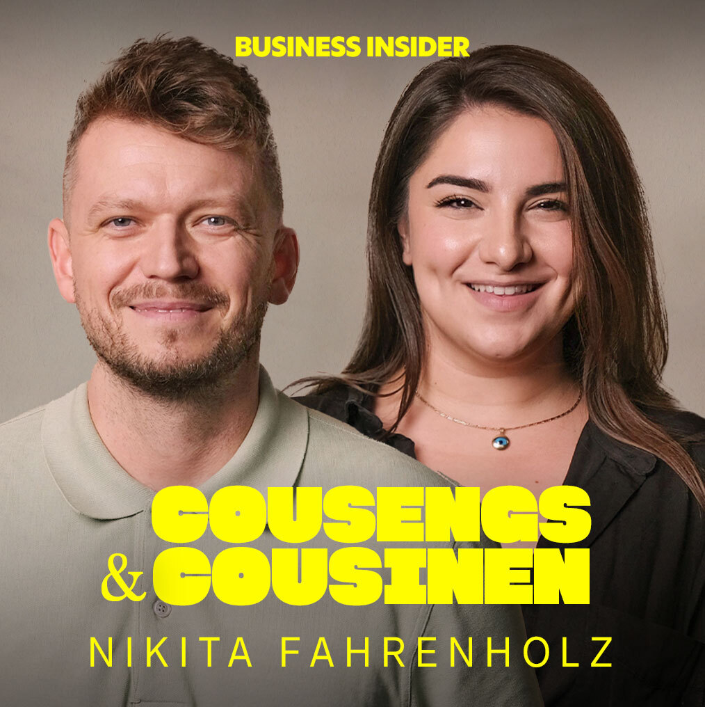 „Ich bin mit 50.000 Euro in bar zu meinen Eltern”: Lieferheld-Gründer Nikita Fahrenholz episode artwork