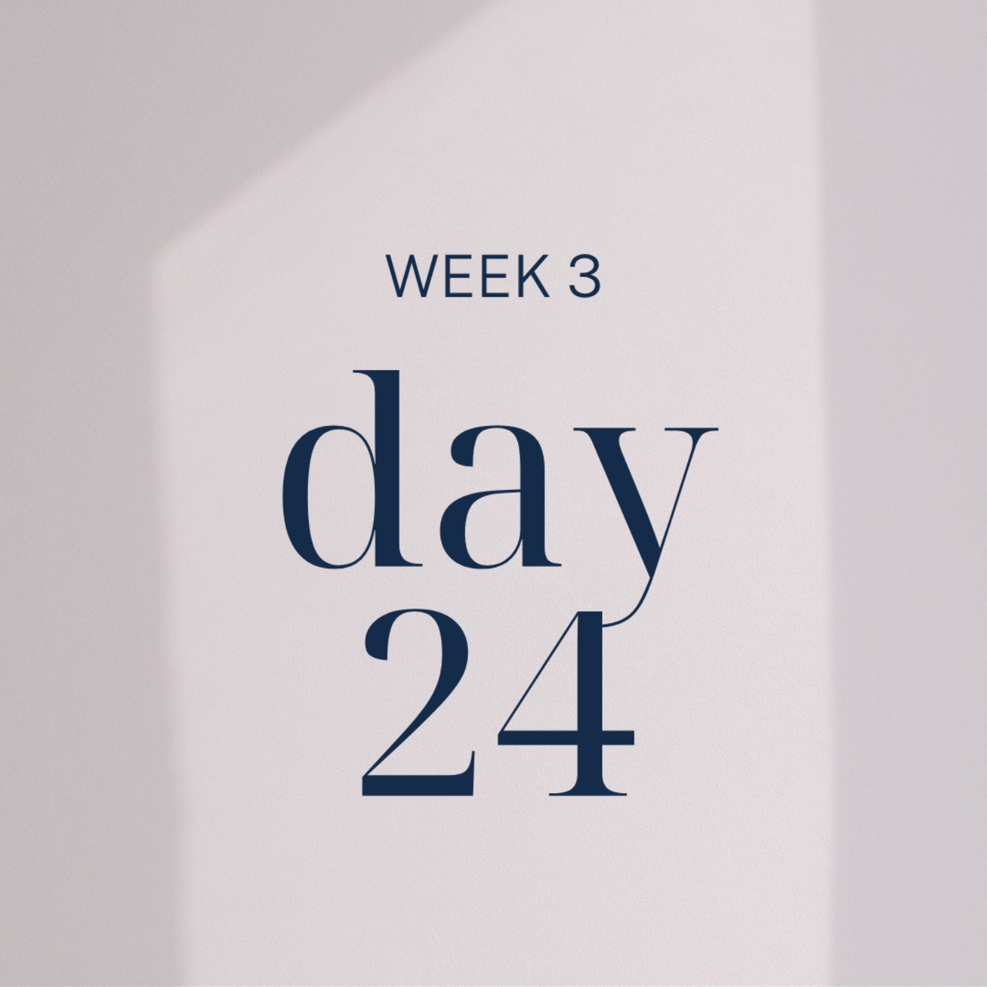 Day 24: Why 17 Supplements Won't Fix Burnout (Do the Basics Instead)